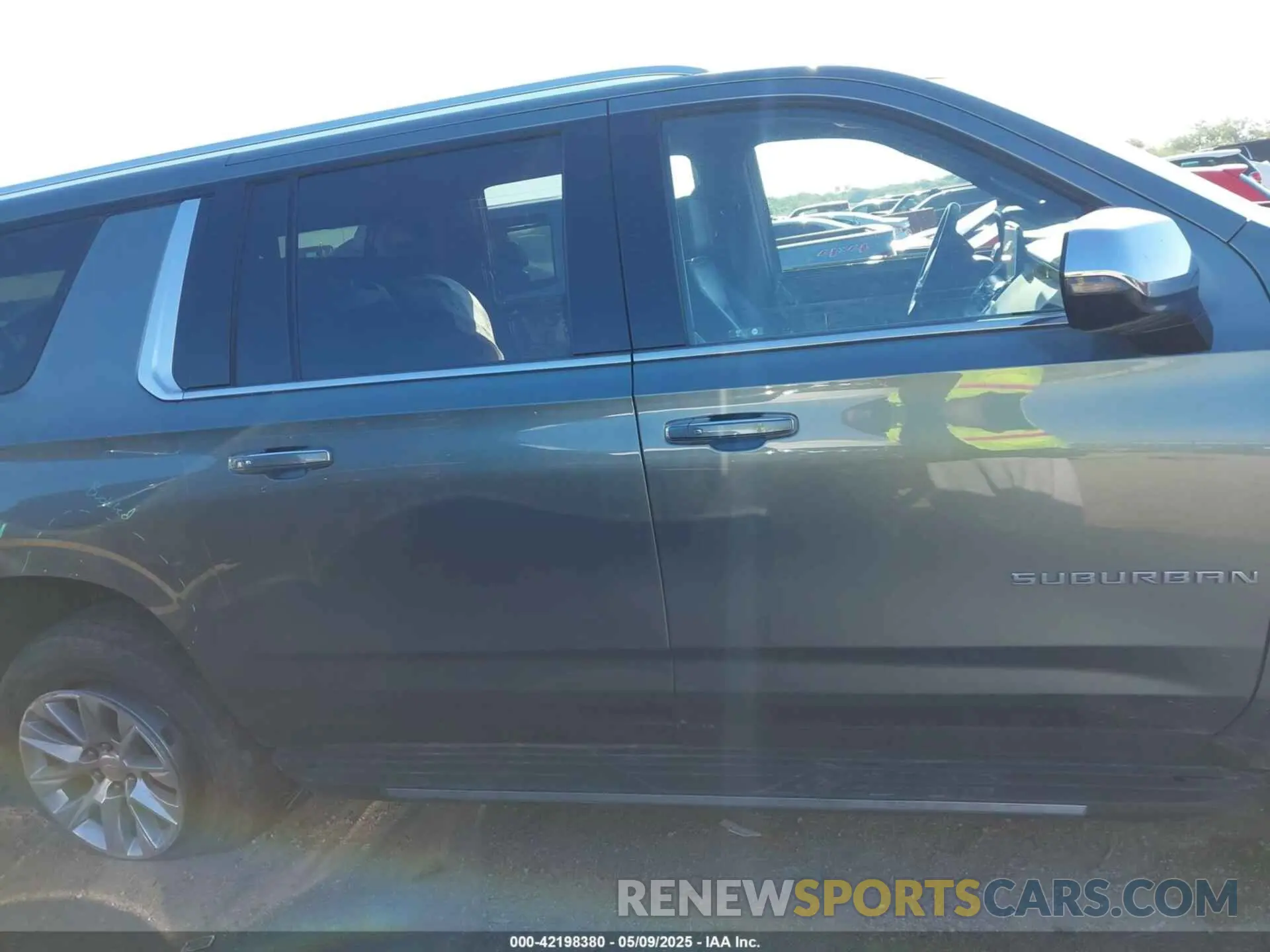 13 Photograph of a damaged car 1GNSKFKD9PR278771 CHEVROLET SUBURBAN 2023