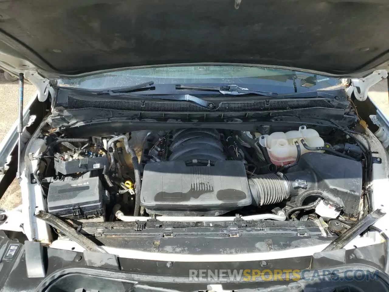 12 Photograph of a damaged car 1GNSKFKD9PR396318 CHEVROLET SUBURBAN 2023