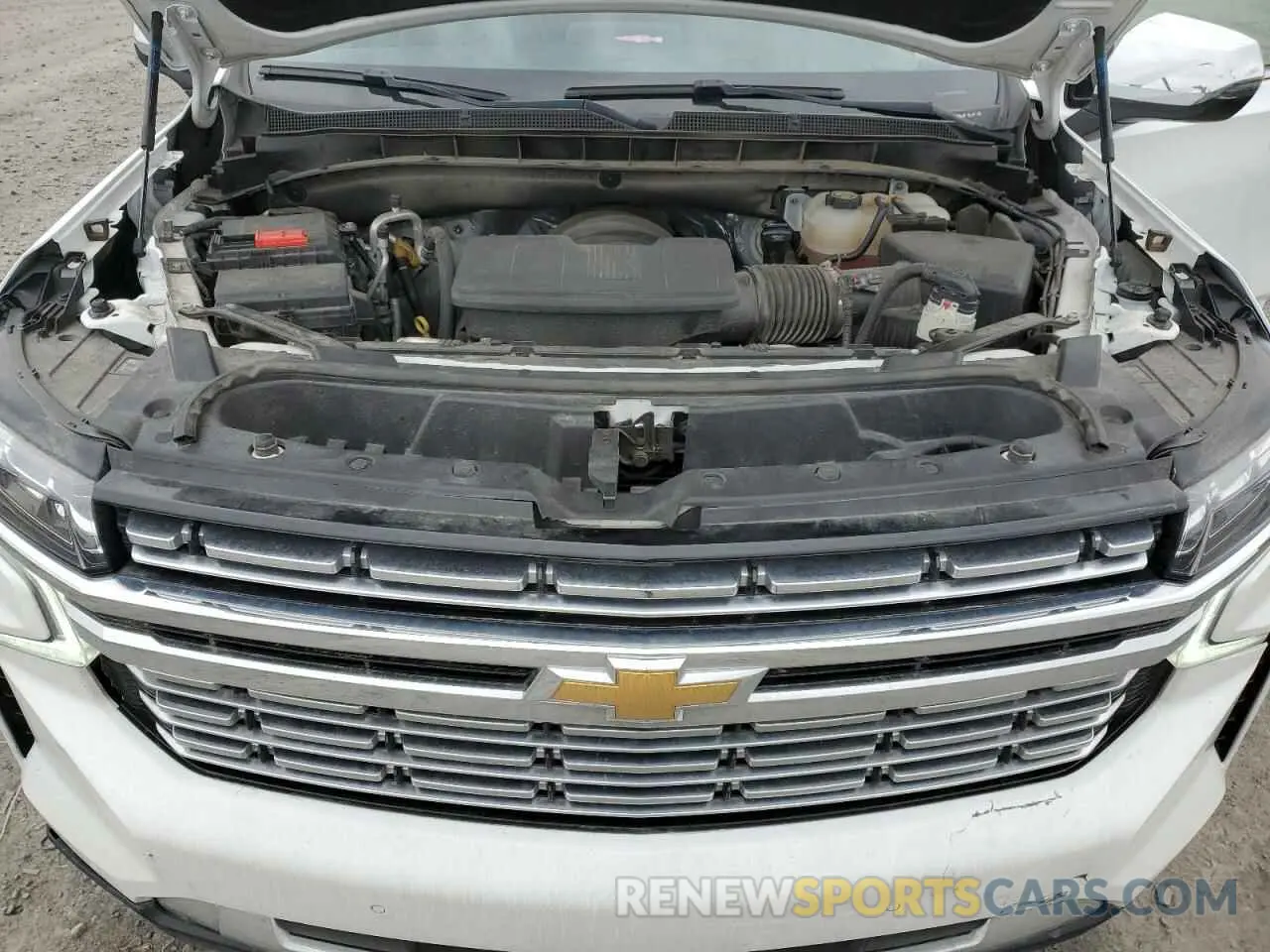 12 Photograph of a damaged car 1GNSKFKDXPR253331 CHEVROLET SUBURBAN 2023