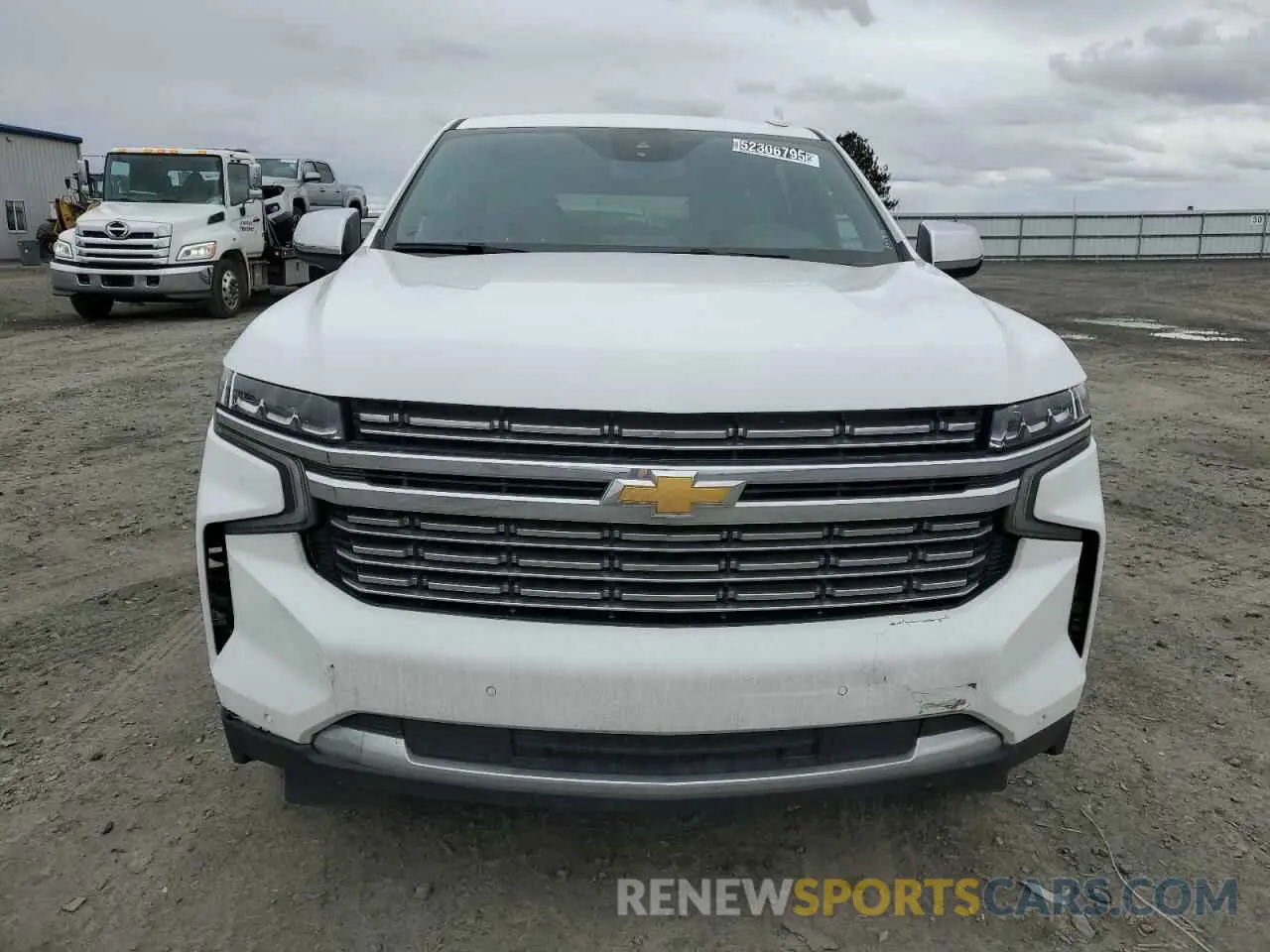 5 Photograph of a damaged car 1GNSKFKDXPR253331 CHEVROLET SUBURBAN 2023