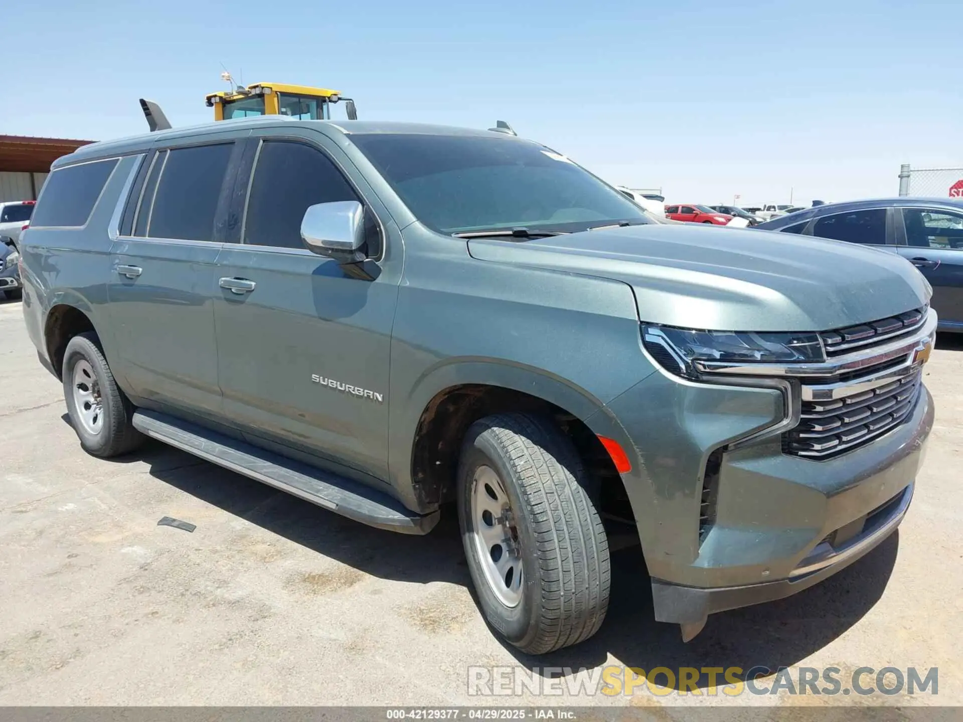 12 Photograph of a damaged car 1GNSKFKDXPR264085 CHEVROLET SUBURBAN 2023