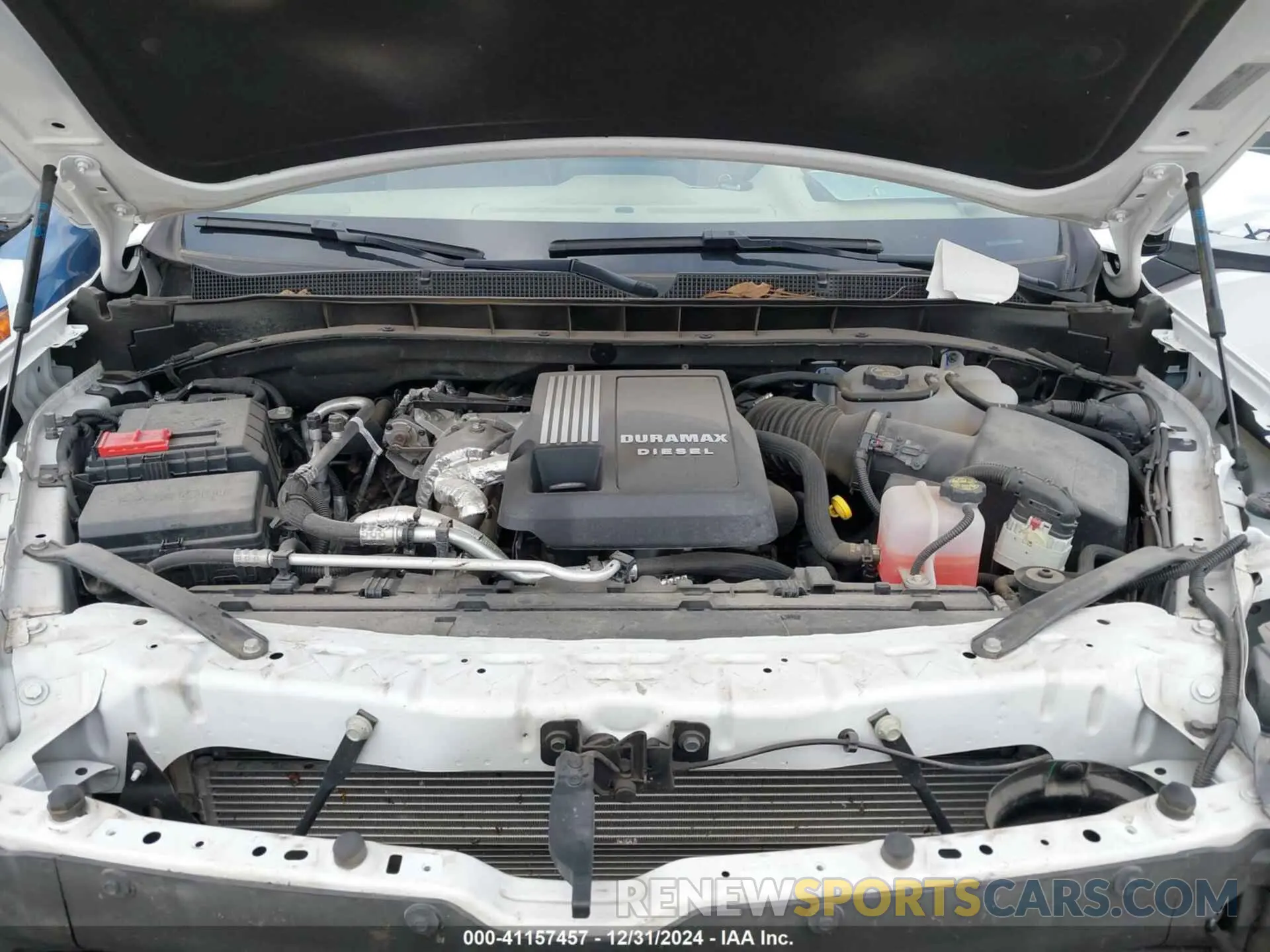 10 Photograph of a damaged car 1GNSKFKT1PR529998 CHEVROLET SUBURBAN 2023