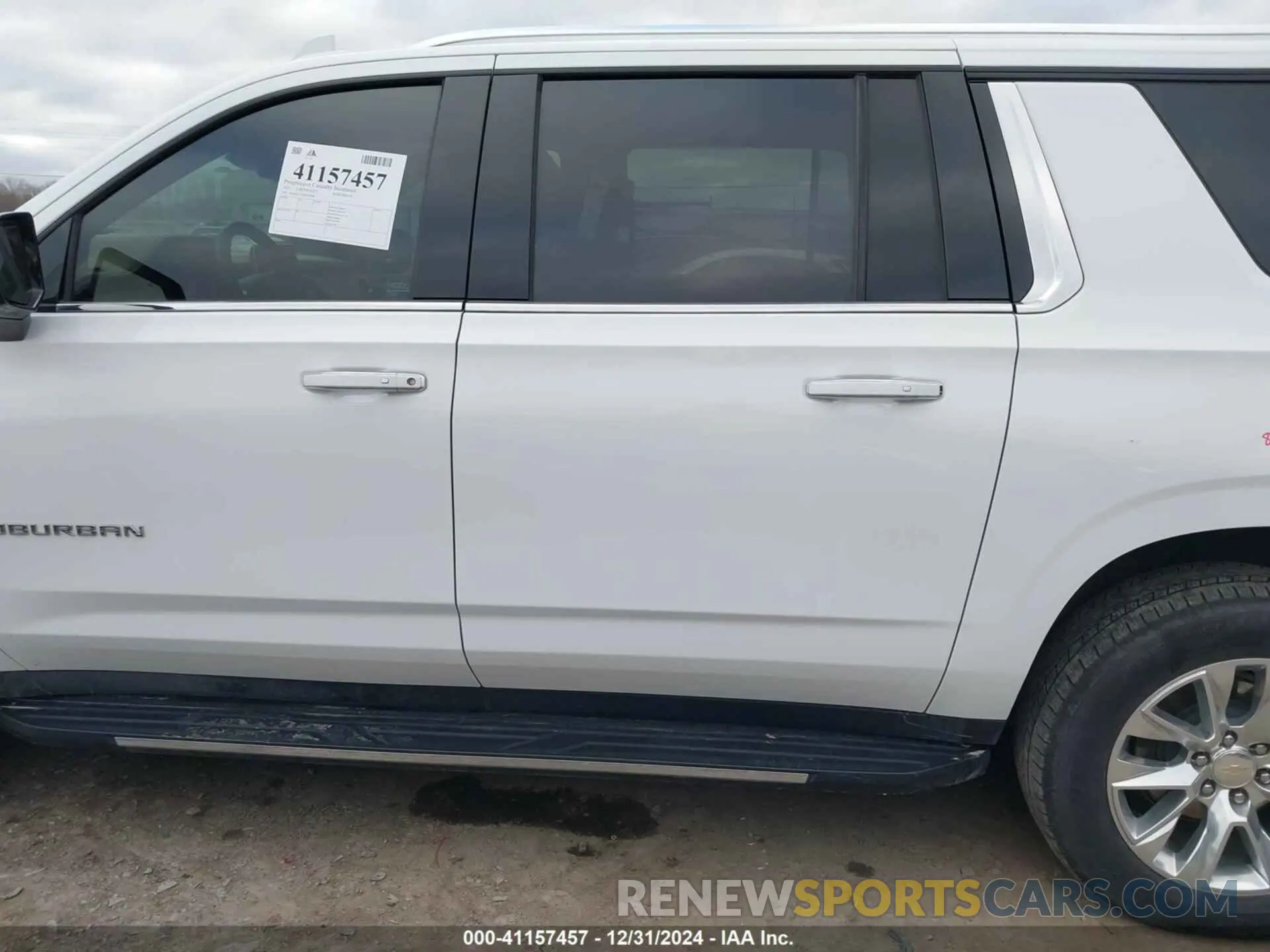 14 Photograph of a damaged car 1GNSKFKT1PR529998 CHEVROLET SUBURBAN 2023