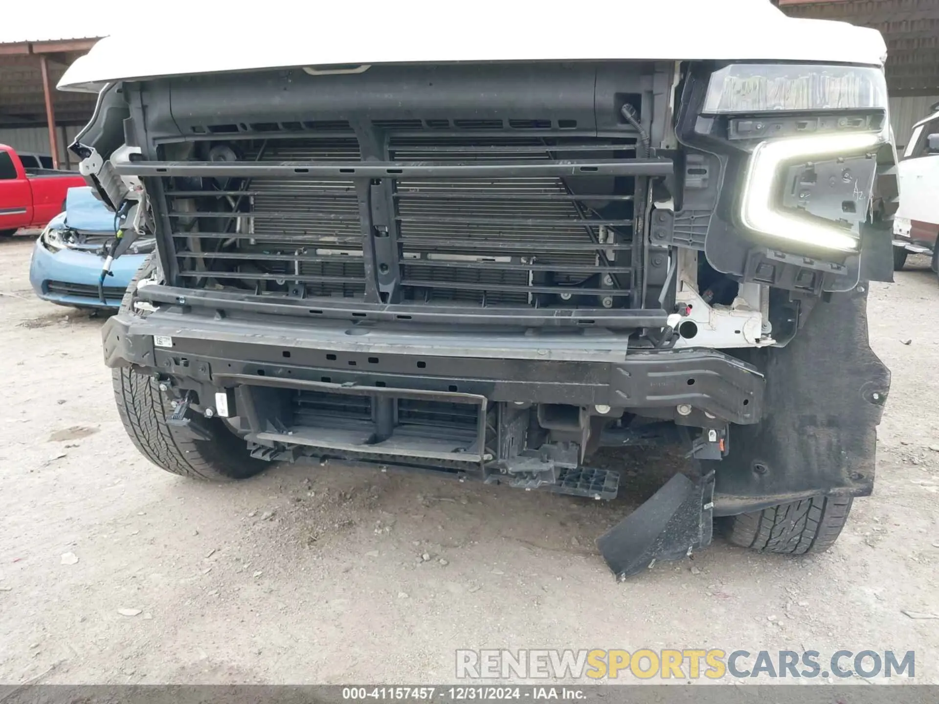 6 Photograph of a damaged car 1GNSKFKT1PR529998 CHEVROLET SUBURBAN 2023