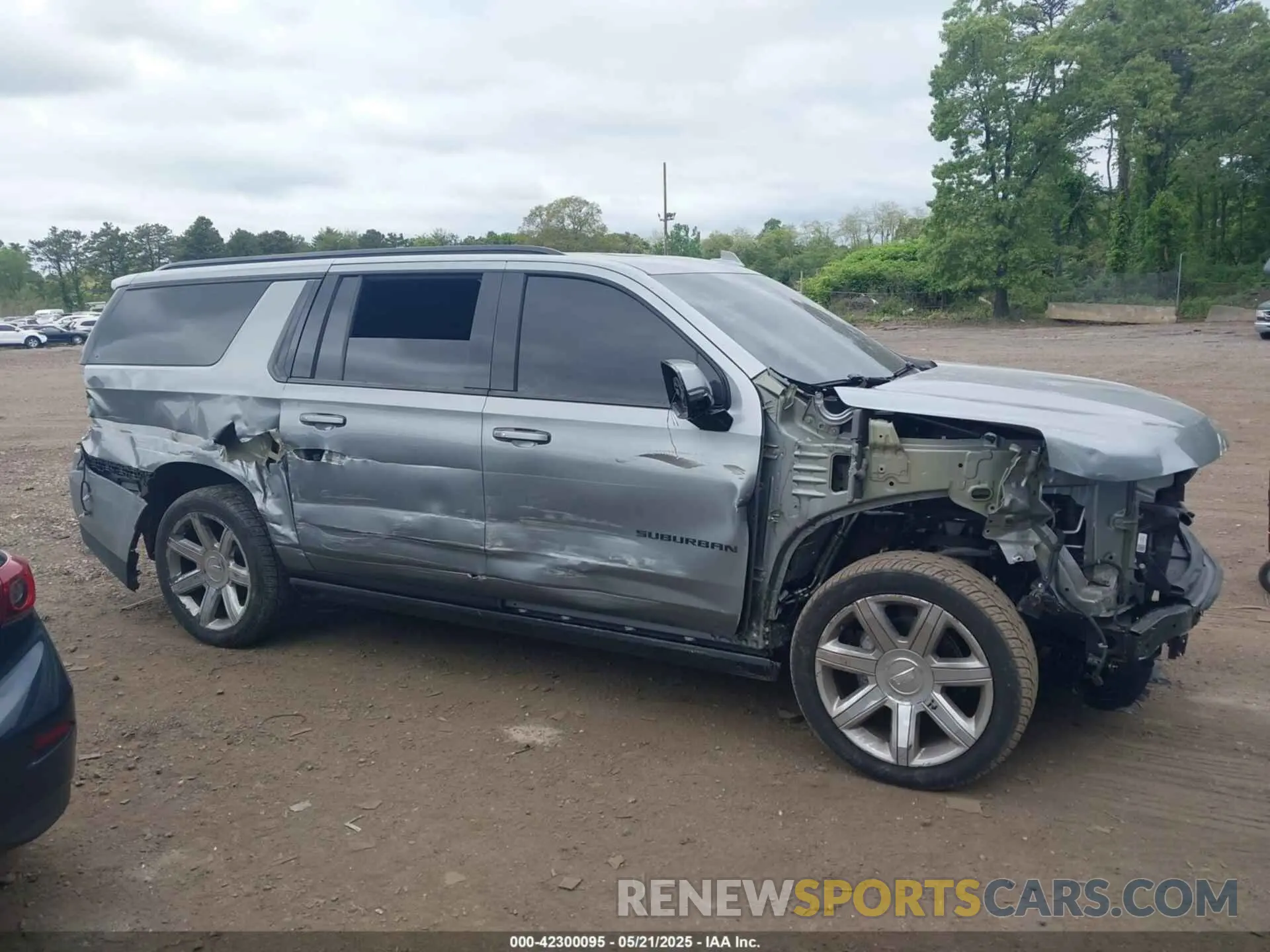 13 Photograph of a damaged car 1GNSKGKL0PR315137 CHEVROLET SUBURBAN 2023