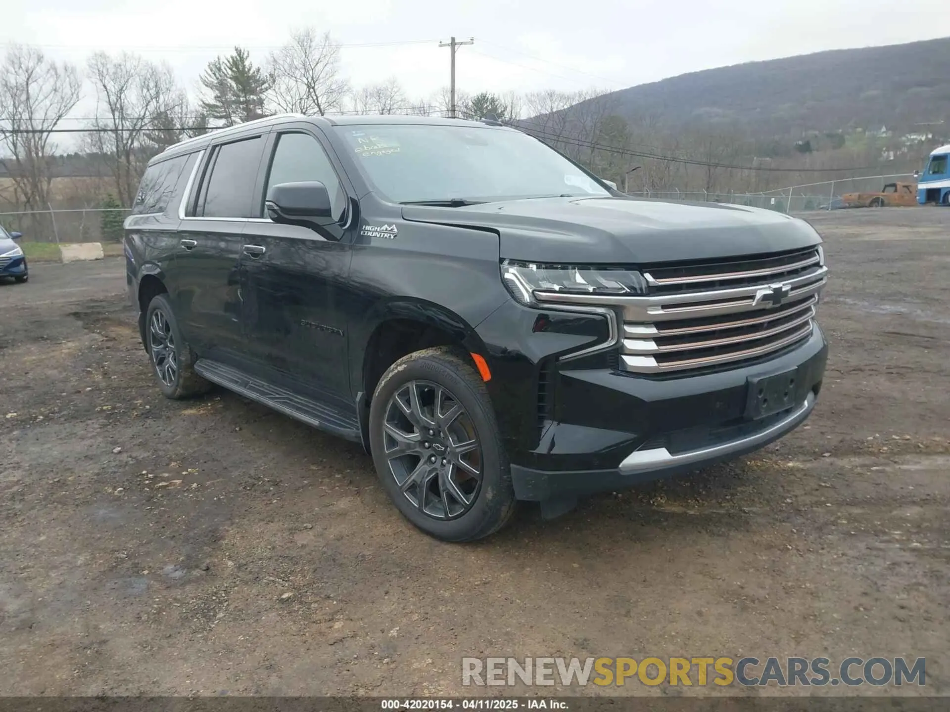 1 Photograph of a damaged car 1GNSKGKL0PR404402 CHEVROLET SUBURBAN 2023