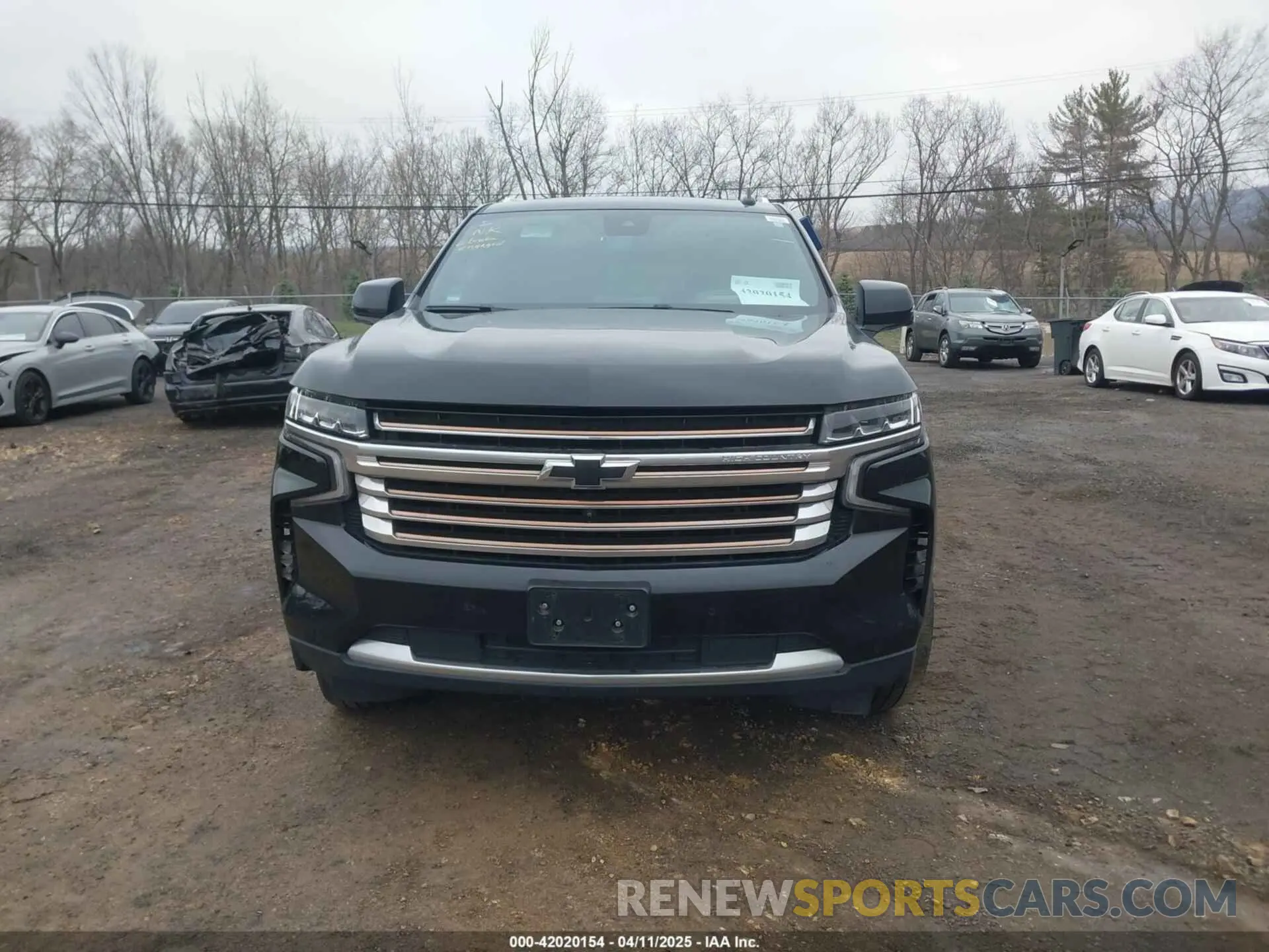 12 Photograph of a damaged car 1GNSKGKL0PR404402 CHEVROLET SUBURBAN 2023