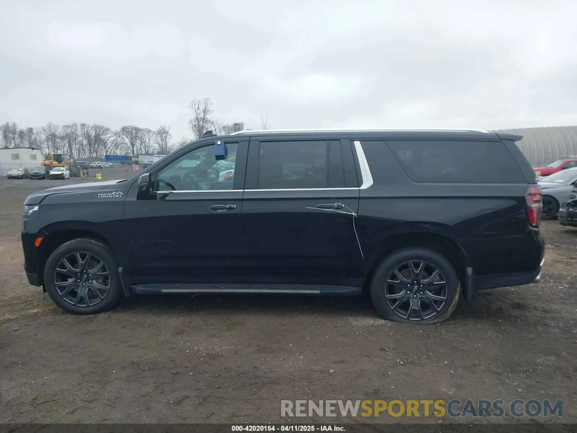 14 Photograph of a damaged car 1GNSKGKL0PR404402 CHEVROLET SUBURBAN 2023