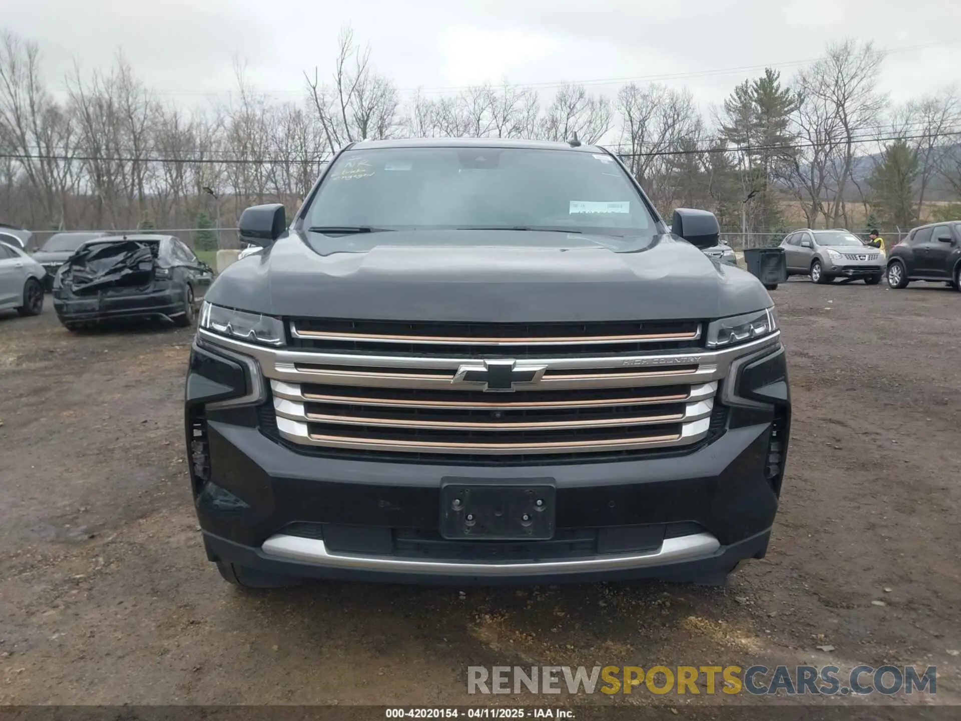 6 Photograph of a damaged car 1GNSKGKL0PR404402 CHEVROLET SUBURBAN 2023