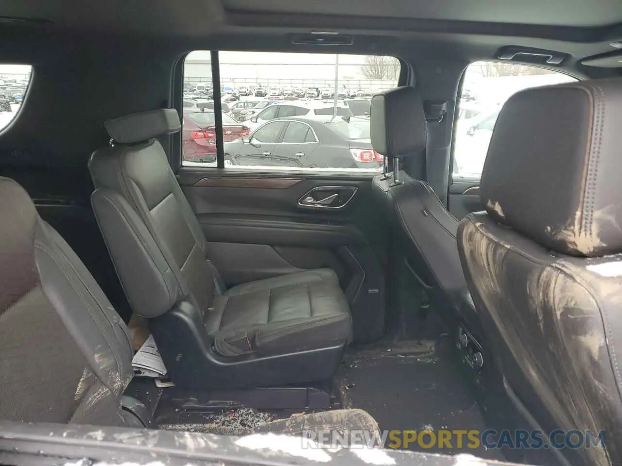 12 Photograph of a damaged car 1GNSKGKL9PR211956 CHEVROLET SUBURBAN 2023