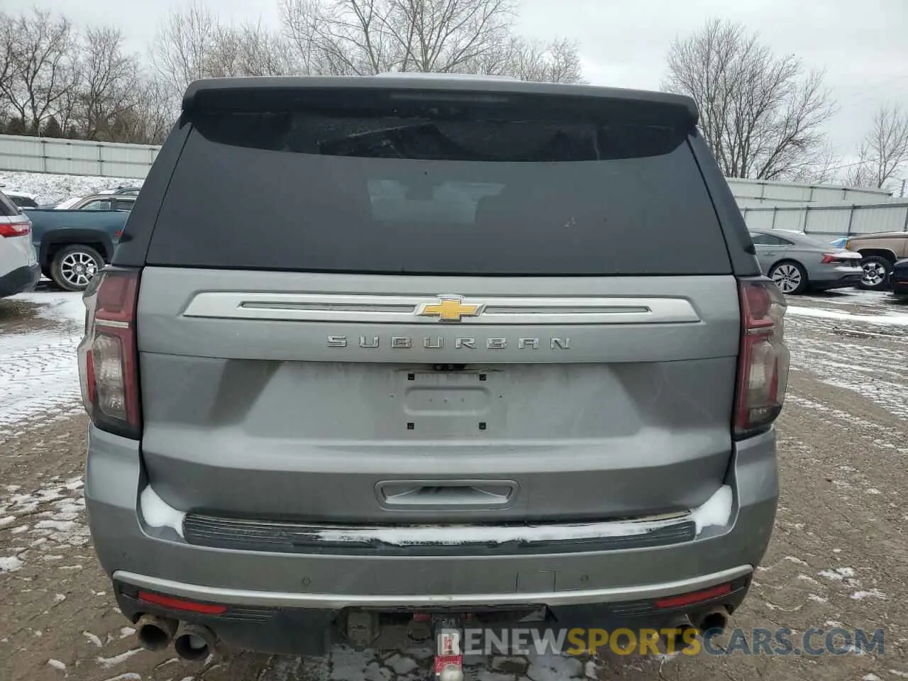6 Photograph of a damaged car 1GNSKGKL9PR211956 CHEVROLET SUBURBAN 2023
