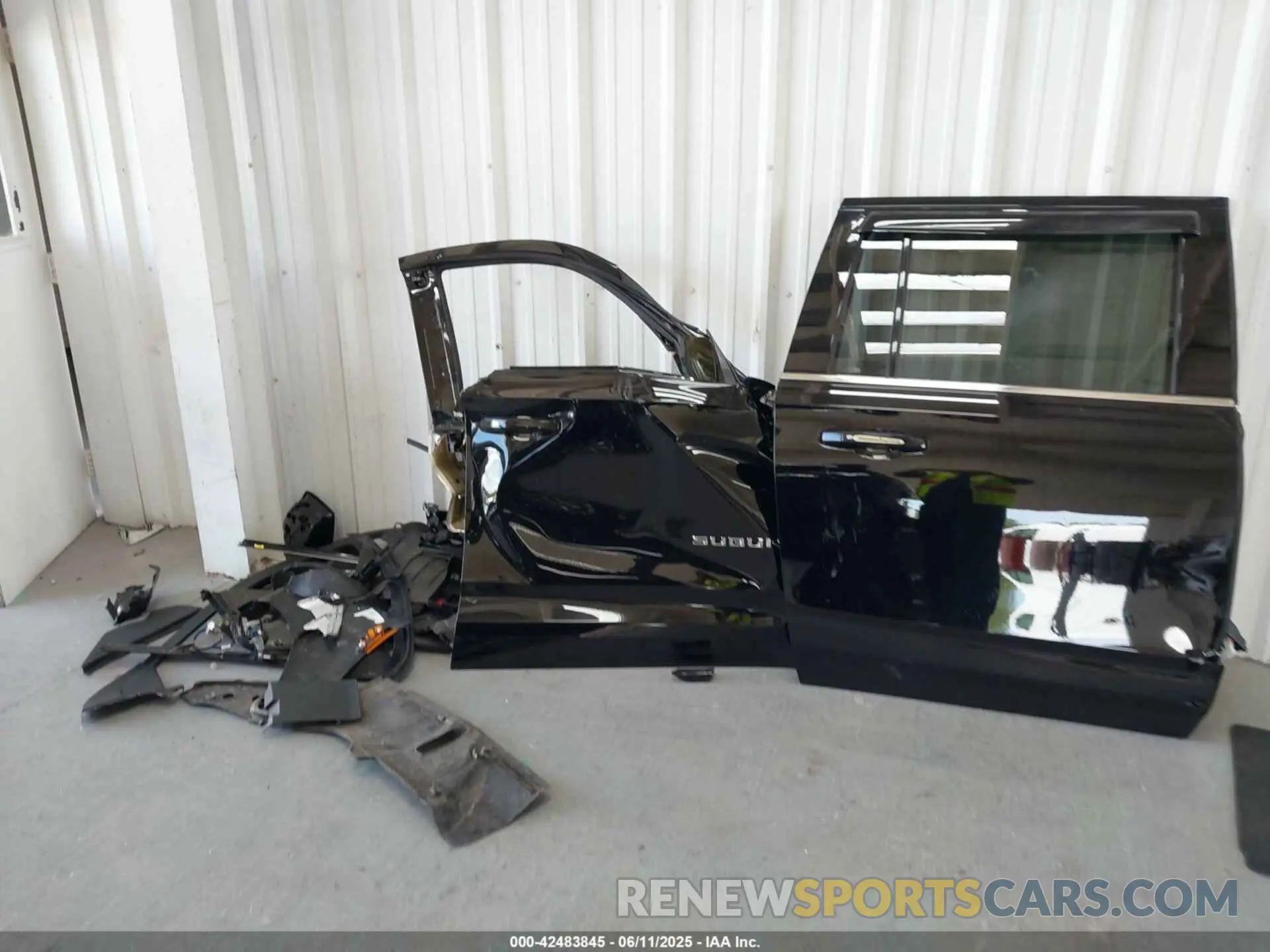 11 Photograph of a damaged car 1GNSCBKD1RR162330 CHEVROLET SUBURBAN 2024