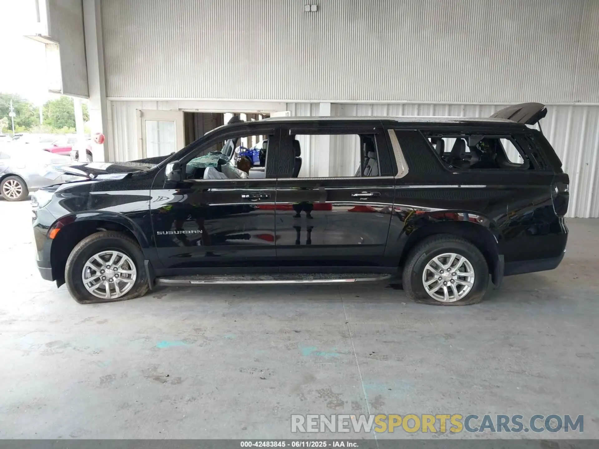 14 Photograph of a damaged car 1GNSCBKD1RR162330 CHEVROLET SUBURBAN 2024