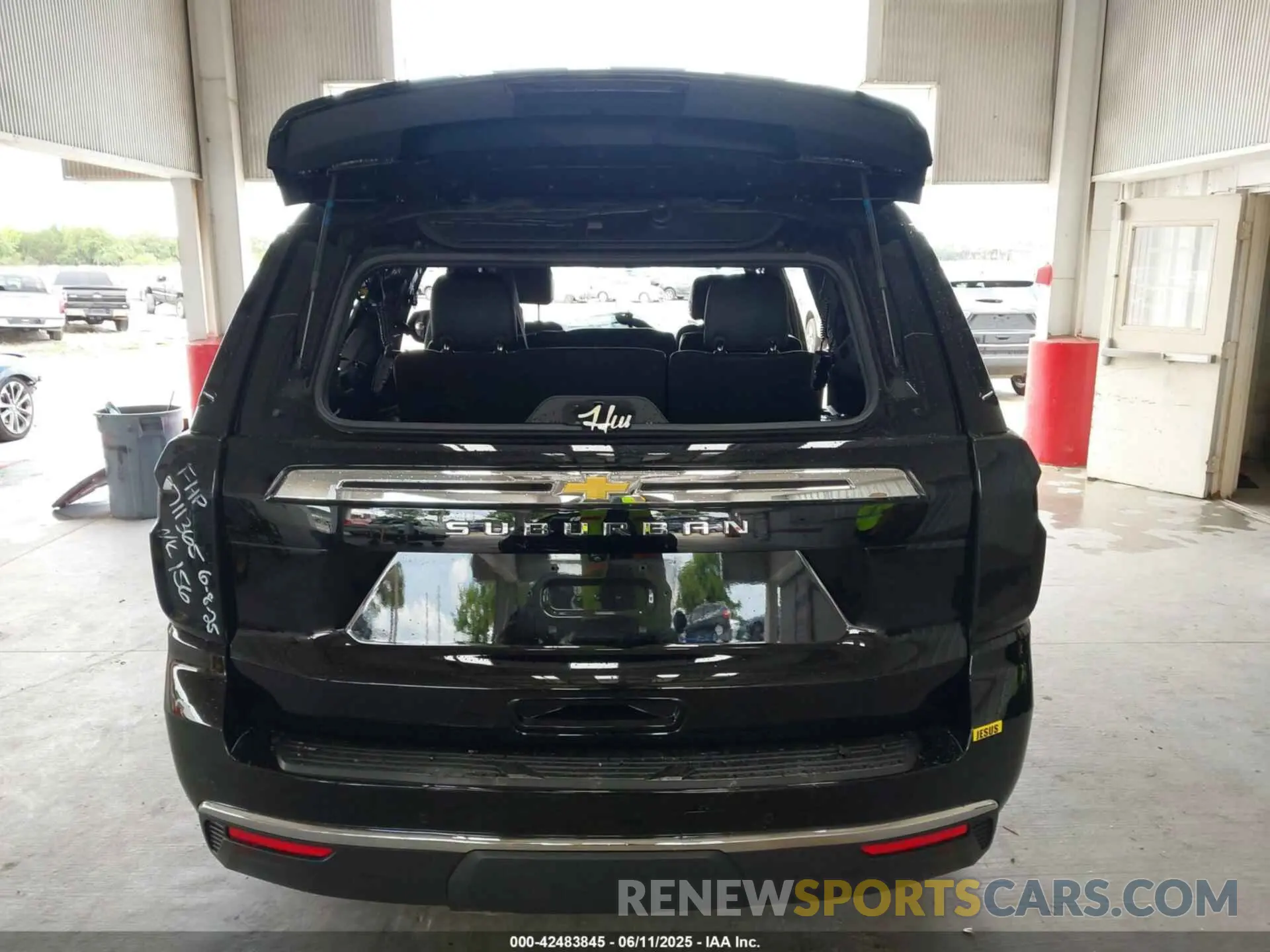 16 Photograph of a damaged car 1GNSCBKD1RR162330 CHEVROLET SUBURBAN 2024