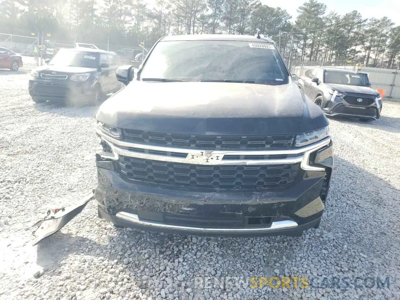 5 Photograph of a damaged car 1GNSCBKD3RR192980 CHEVROLET SUBURBAN 2024