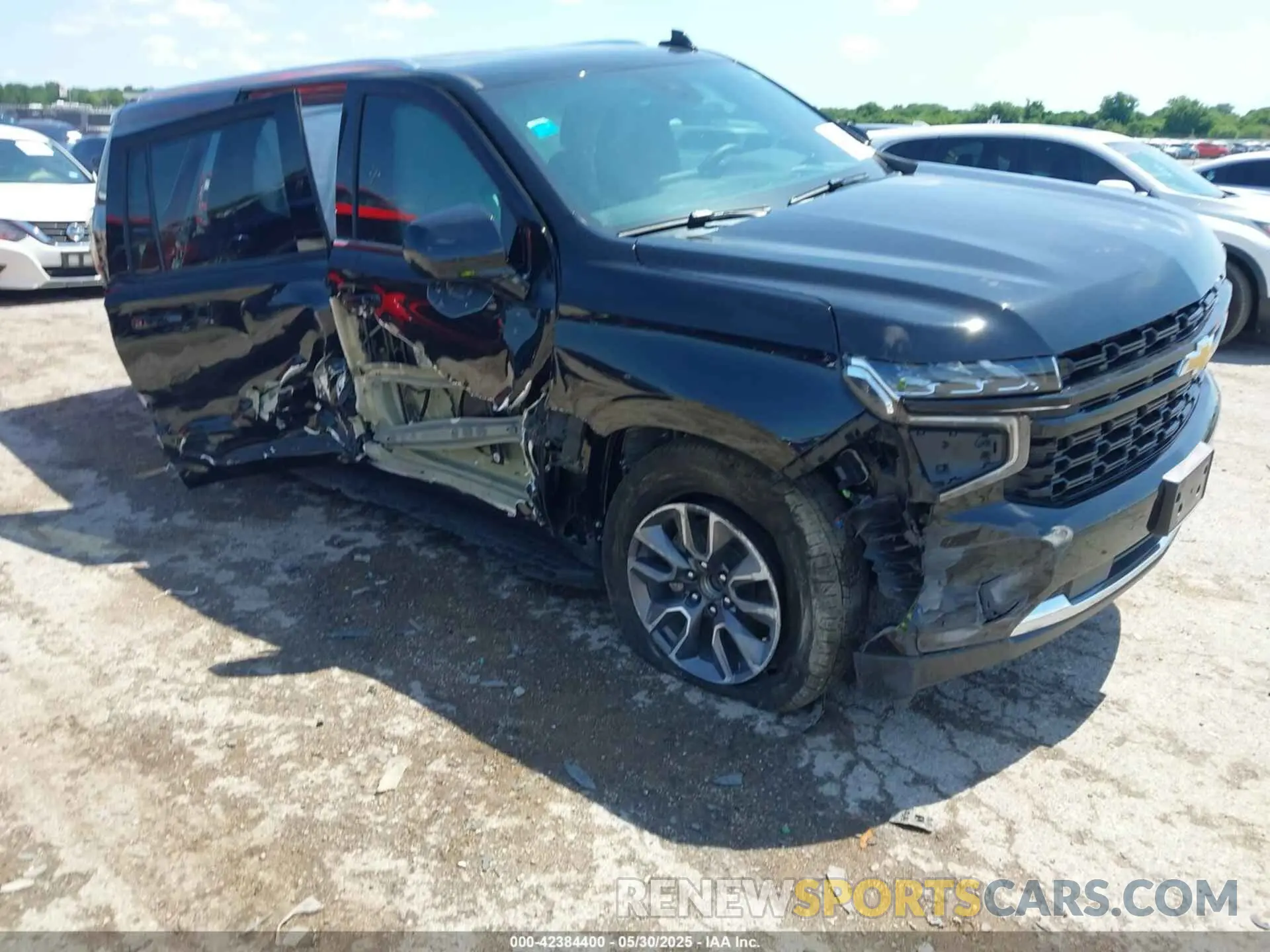 1 Photograph of a damaged car 1GNSCBKD7RR367490 CHEVROLET SUBURBAN 2024