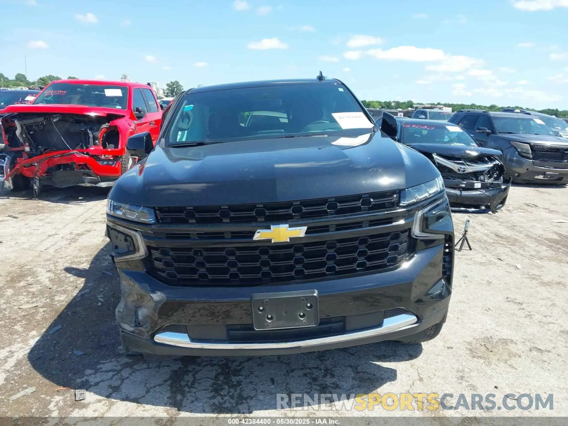 12 Photograph of a damaged car 1GNSCBKD7RR367490 CHEVROLET SUBURBAN 2024