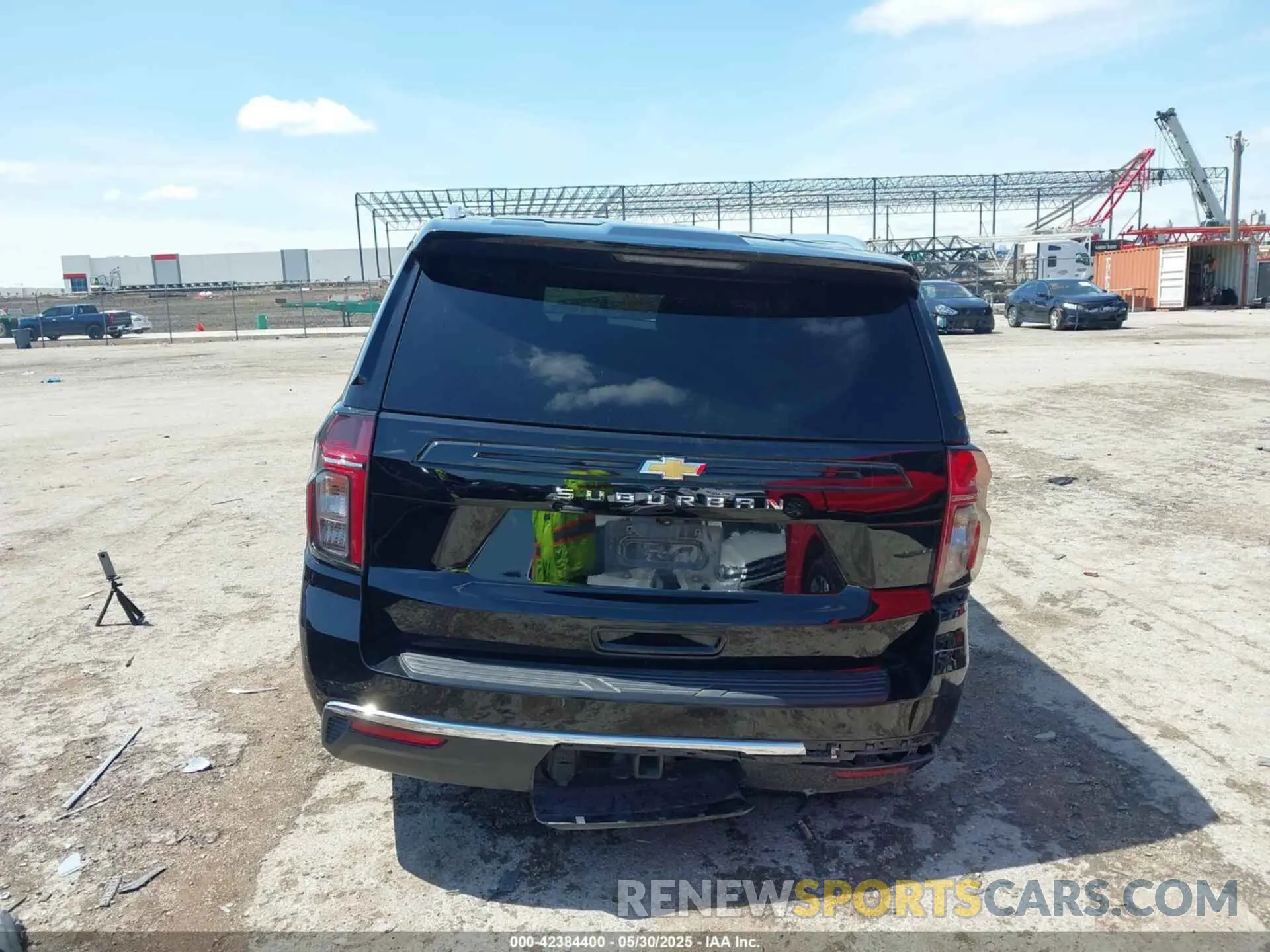 16 Photograph of a damaged car 1GNSCBKD7RR367490 CHEVROLET SUBURBAN 2024