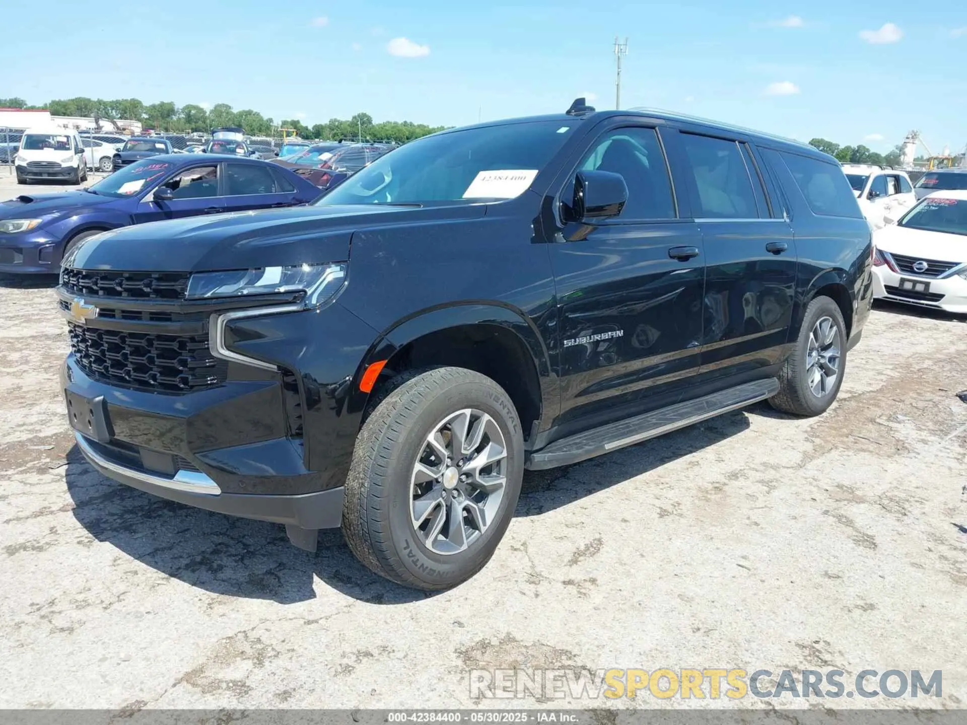 2 Photograph of a damaged car 1GNSCBKD7RR367490 CHEVROLET SUBURBAN 2024