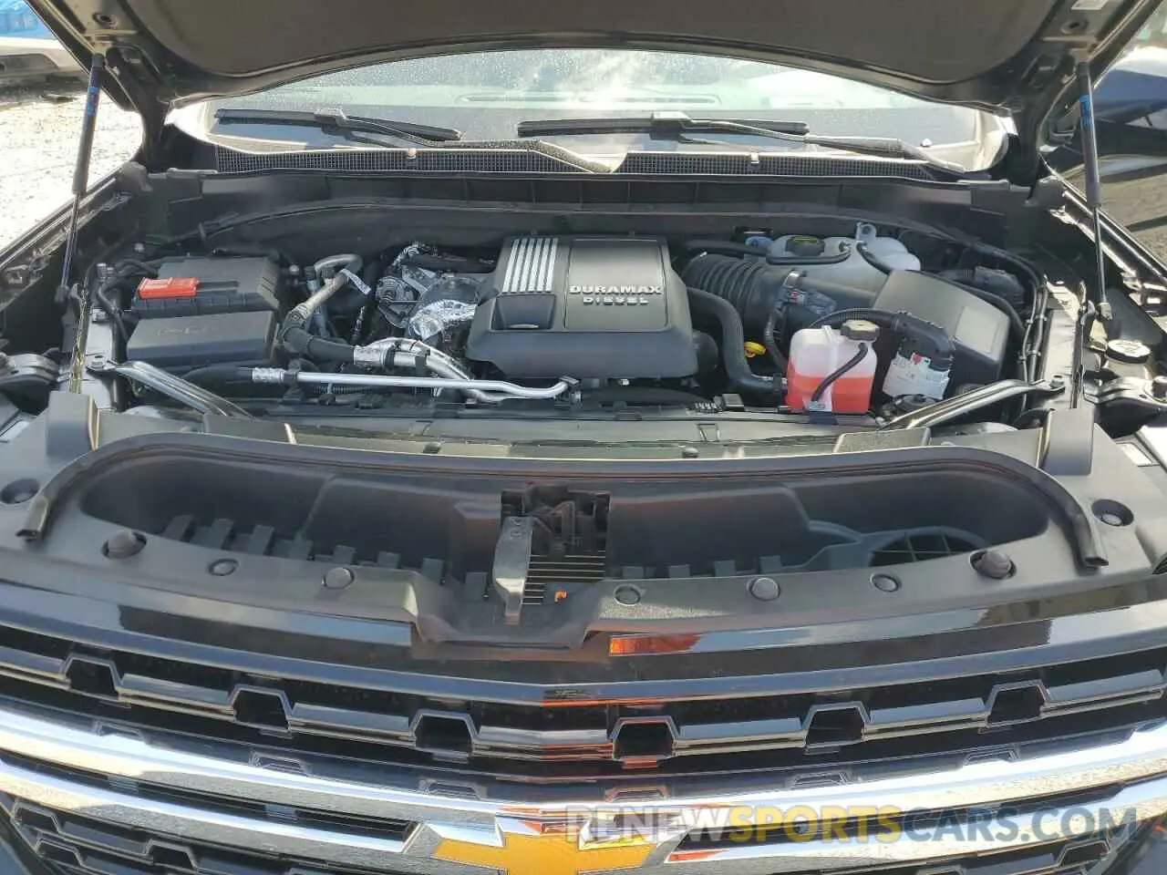 12 Photograph of a damaged car 1GNSCBKT1RR373664 CHEVROLET SUBURBAN 2024