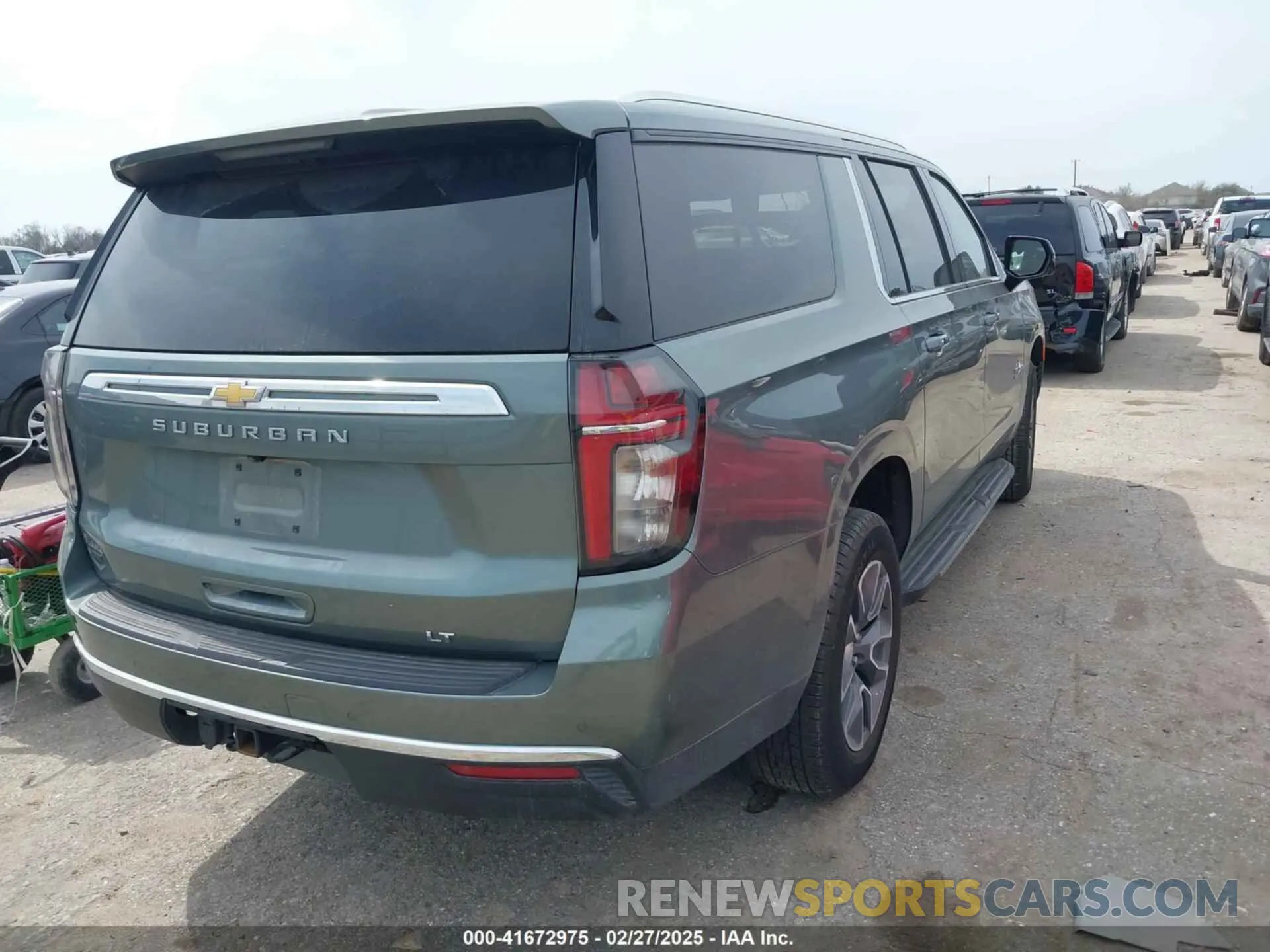 4 Photograph of a damaged car 1GNSCCKD1RR221625 CHEVROLET SUBURBAN 2024