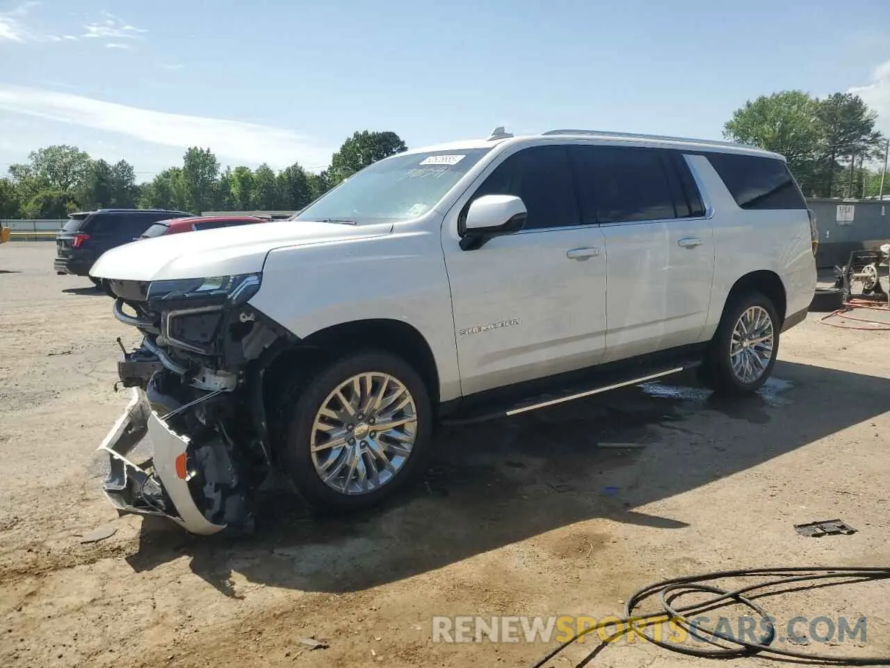 1 Photograph of a damaged car 1GNSCCKD2RR318591 CHEVROLET SUBURBAN 2024