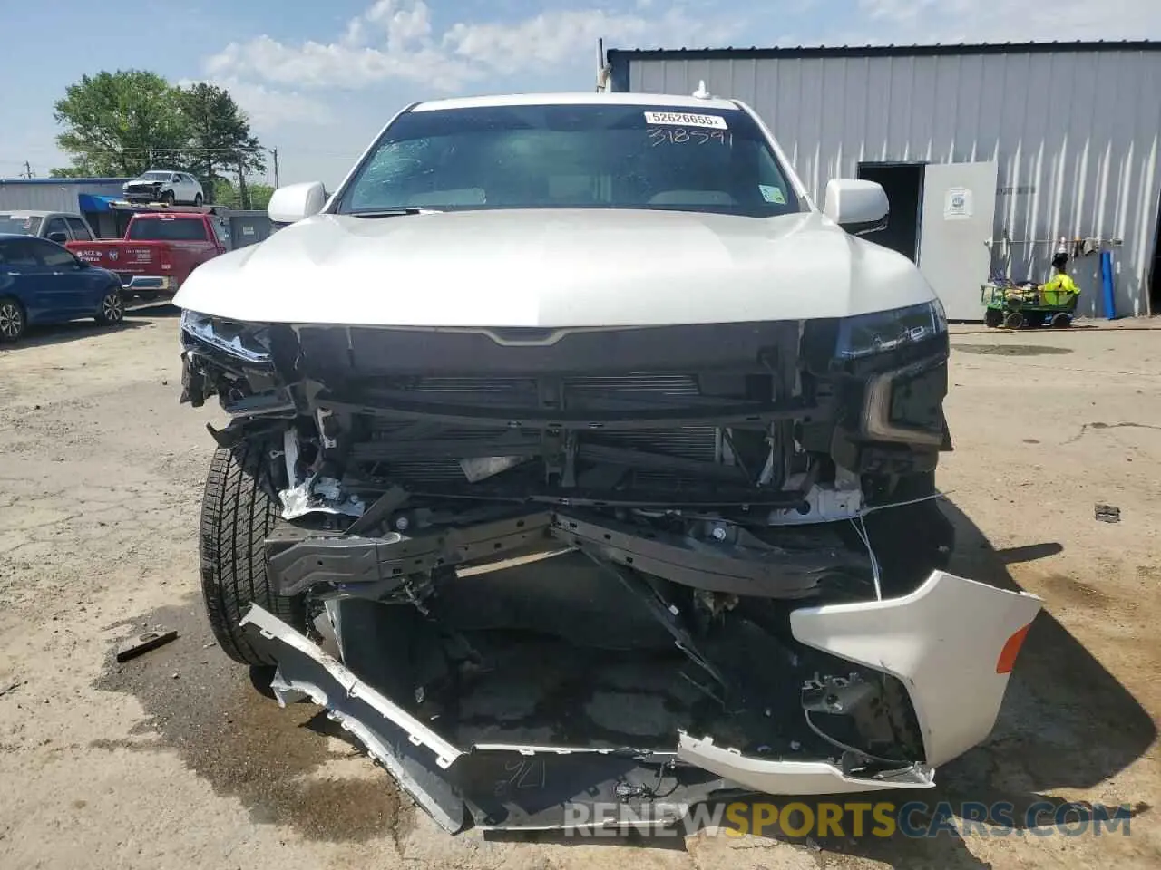 5 Photograph of a damaged car 1GNSCCKD2RR318591 CHEVROLET SUBURBAN 2024
