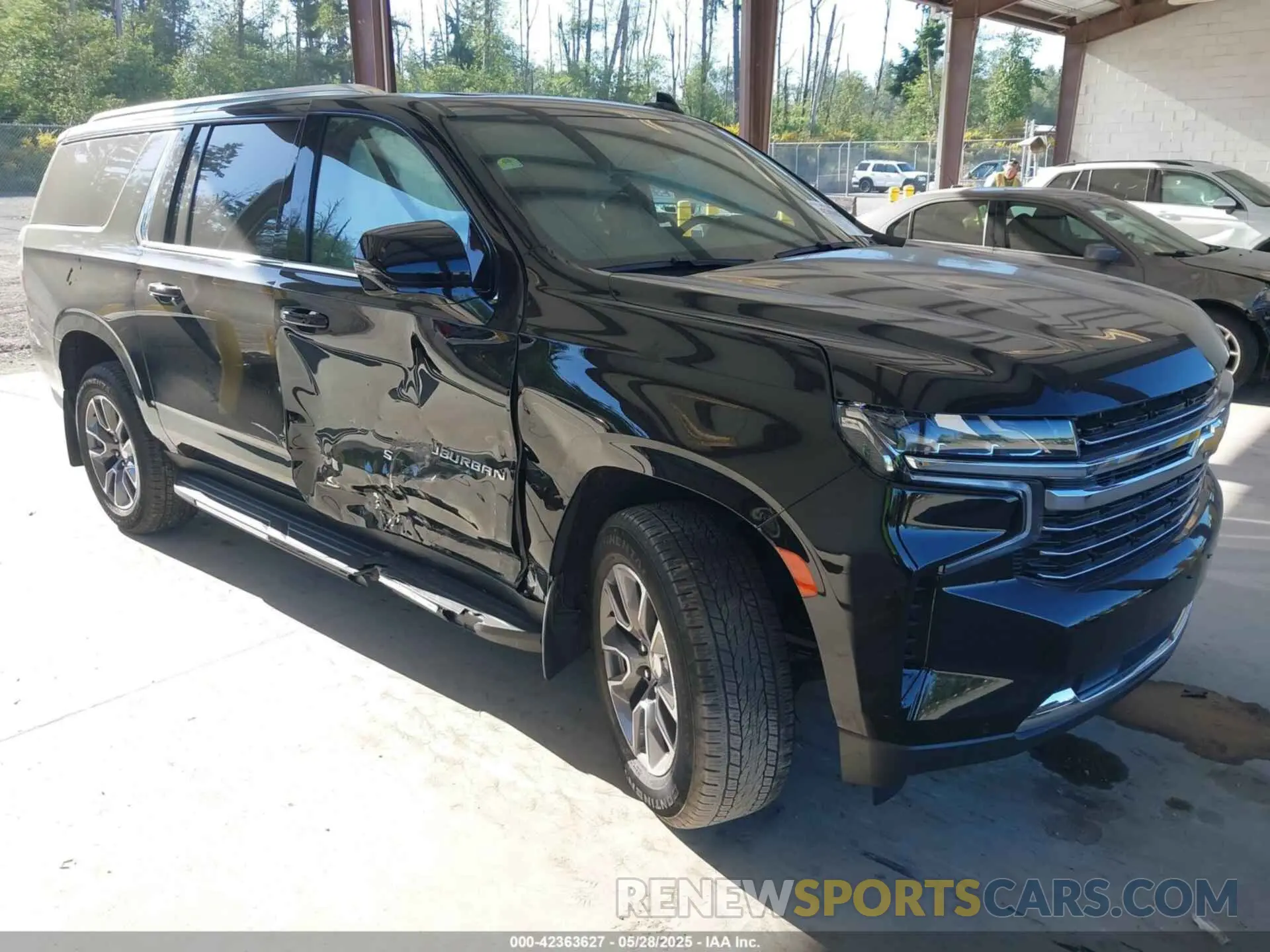 1 Photograph of a damaged car 1GNSCCKD9RR336909 CHEVROLET SUBURBAN 2024