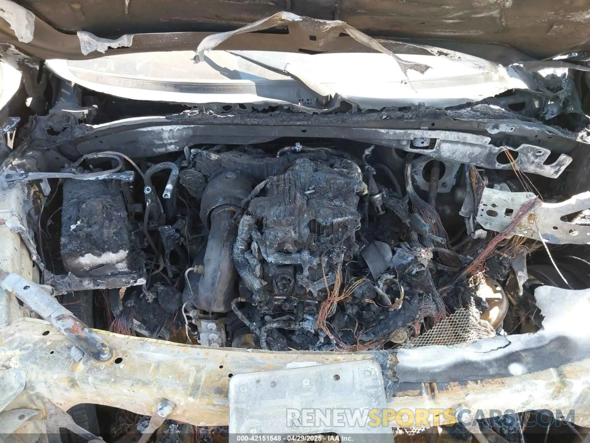 10 Photograph of a damaged car 1GNSCCKT6RR222440 CHEVROLET SUBURBAN 2024