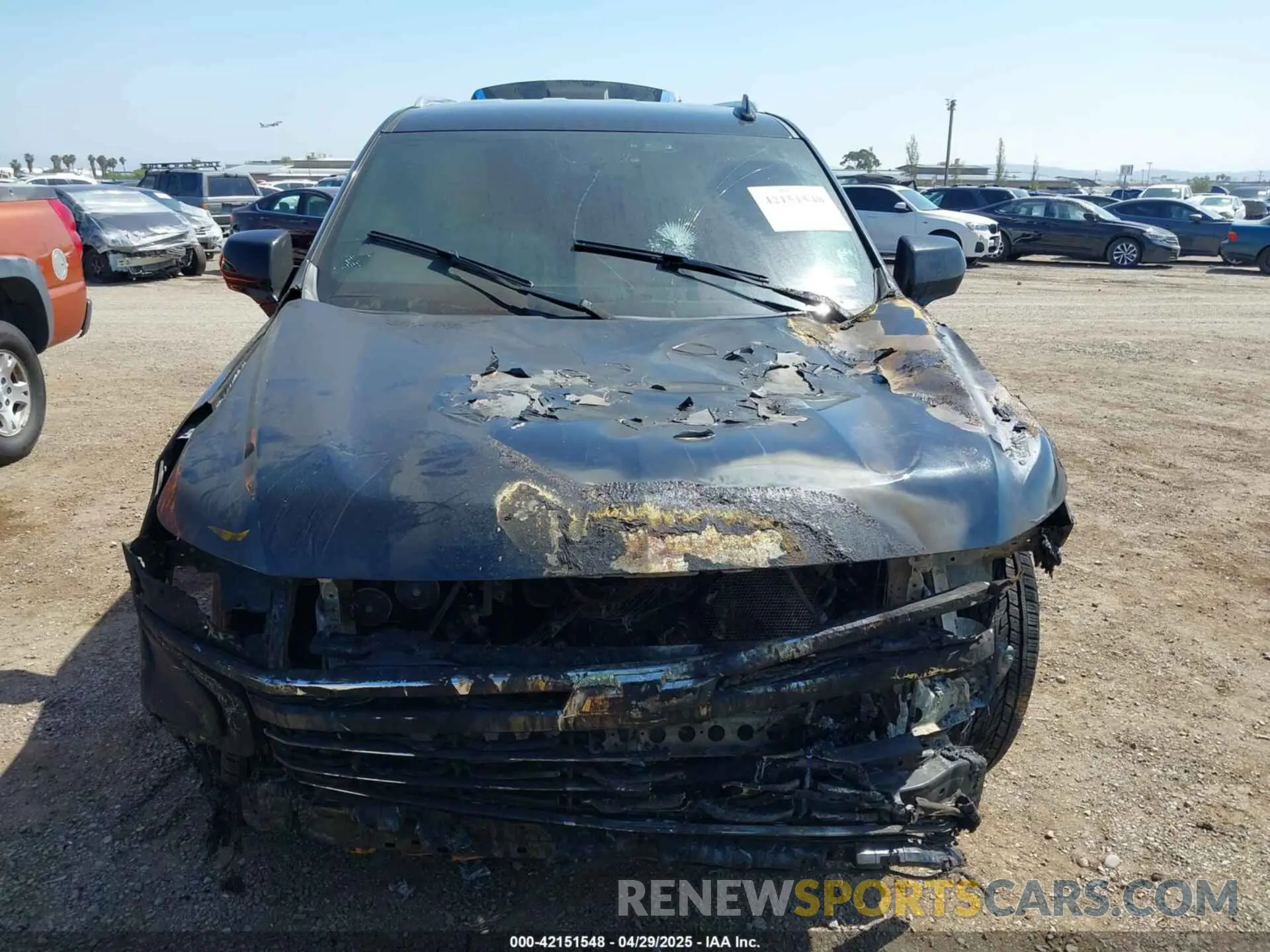 11 Photograph of a damaged car 1GNSCCKT6RR222440 CHEVROLET SUBURBAN 2024