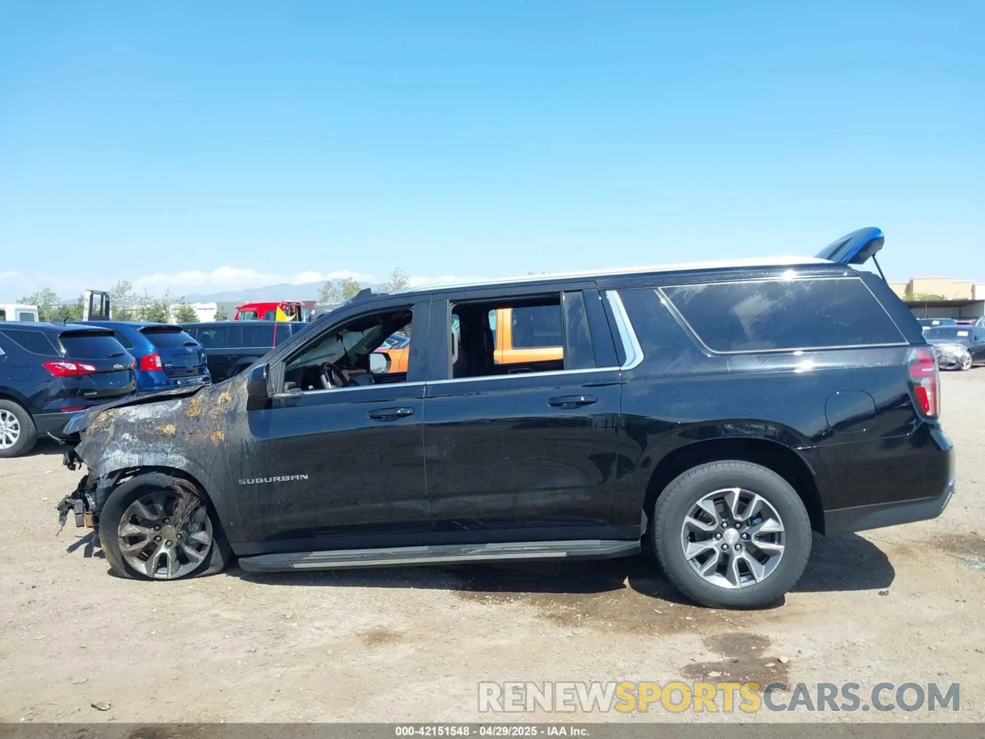 13 Photograph of a damaged car 1GNSCCKT6RR222440 CHEVROLET SUBURBAN 2024