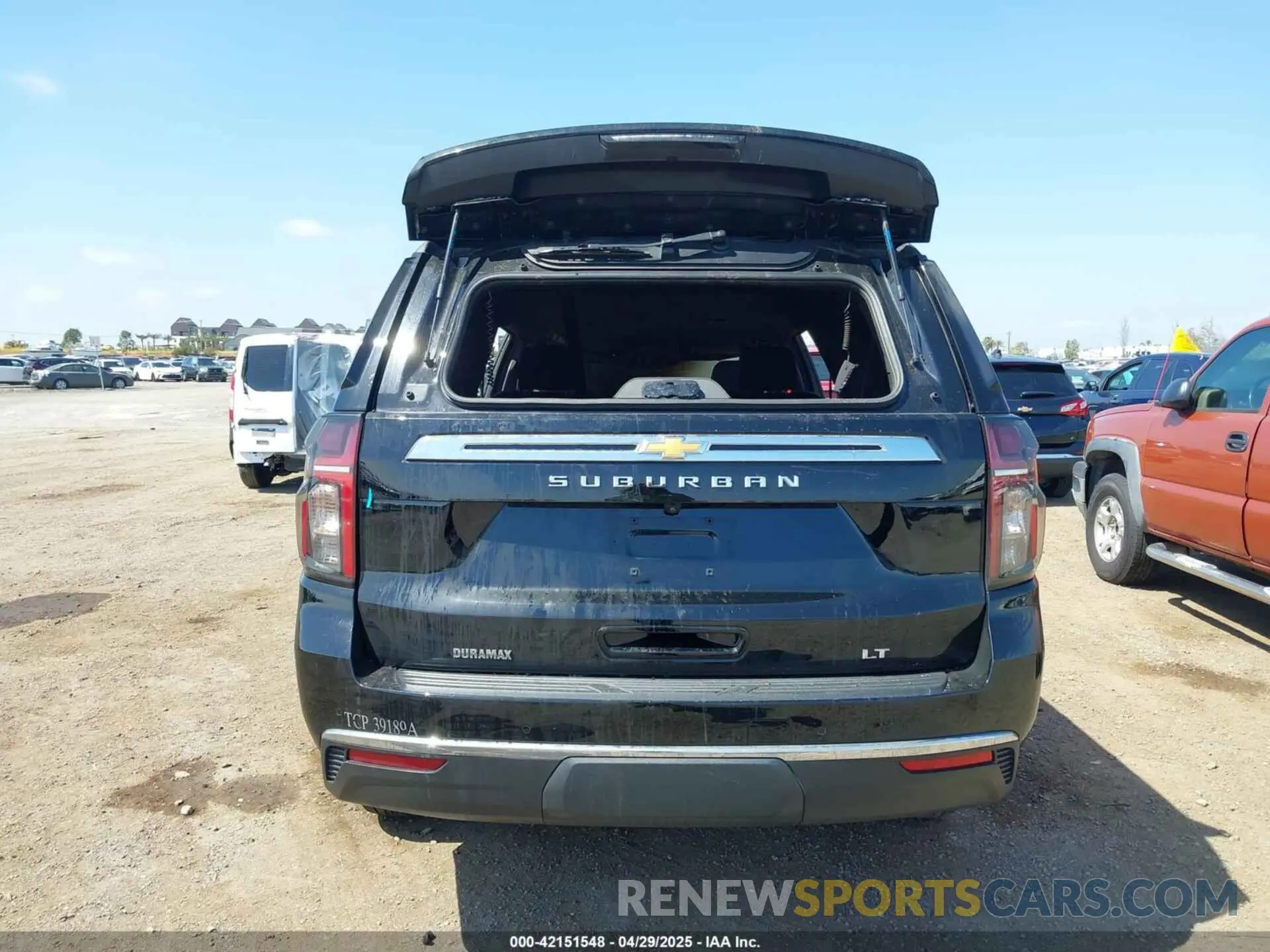 15 Photograph of a damaged car 1GNSCCKT6RR222440 CHEVROLET SUBURBAN 2024