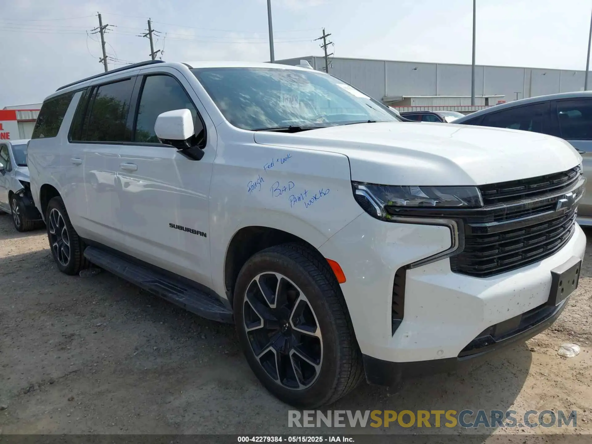 1 Photograph of a damaged car 1GNSCEKD3RR278419 CHEVROLET SUBURBAN 2024