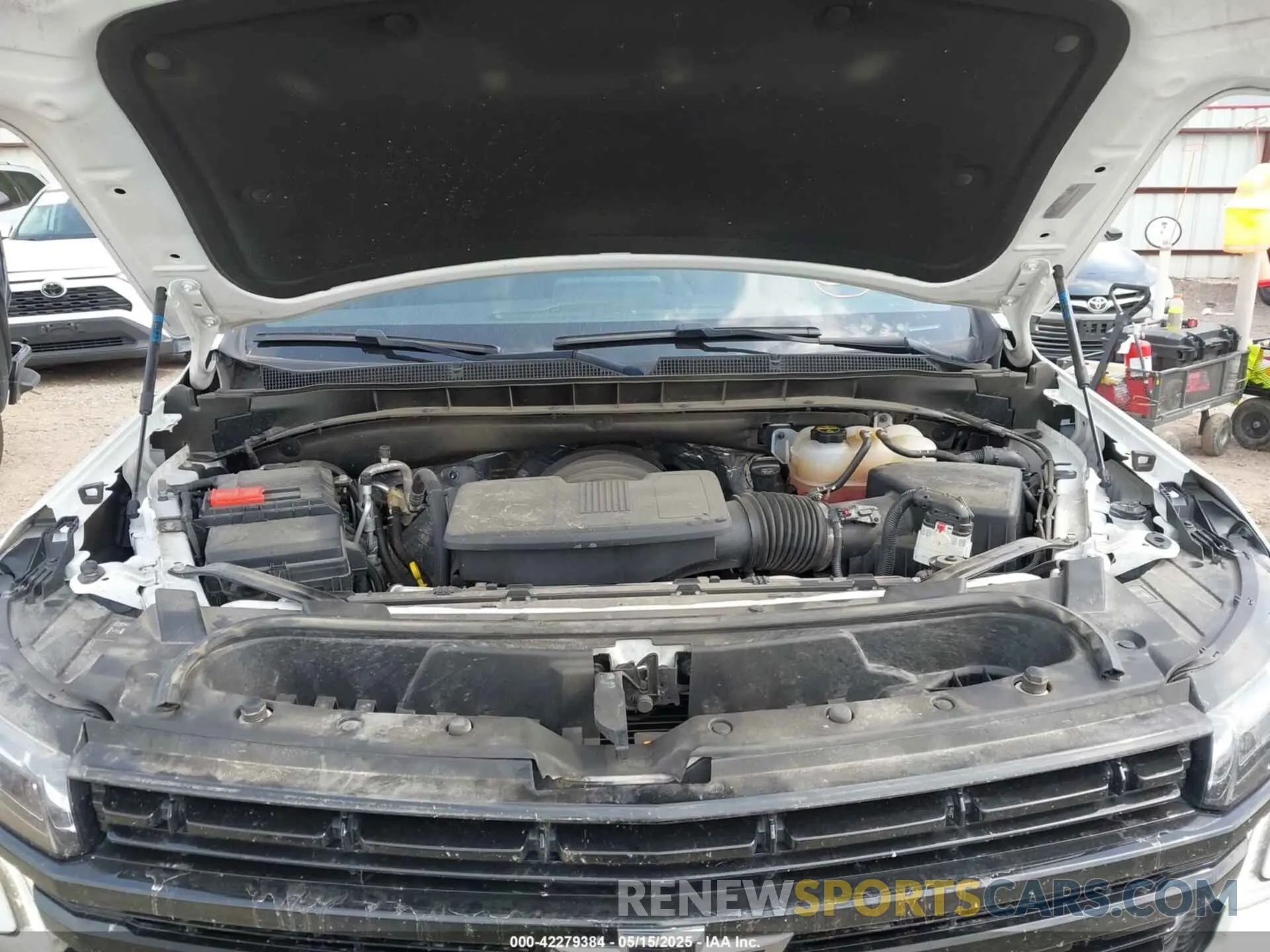 10 Photograph of a damaged car 1GNSCEKD3RR278419 CHEVROLET SUBURBAN 2024