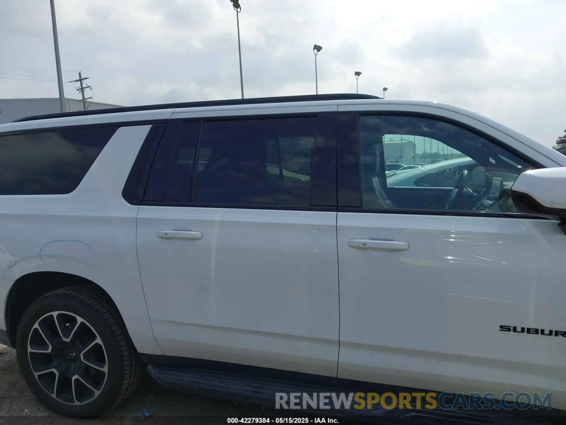 13 Photograph of a damaged car 1GNSCEKD3RR278419 CHEVROLET SUBURBAN 2024