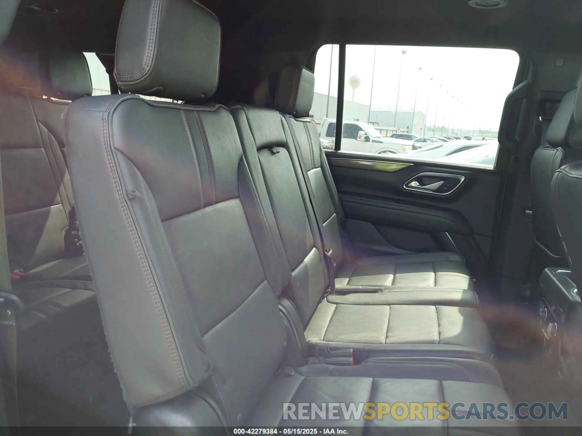 8 Photograph of a damaged car 1GNSCEKD3RR278419 CHEVROLET SUBURBAN 2024