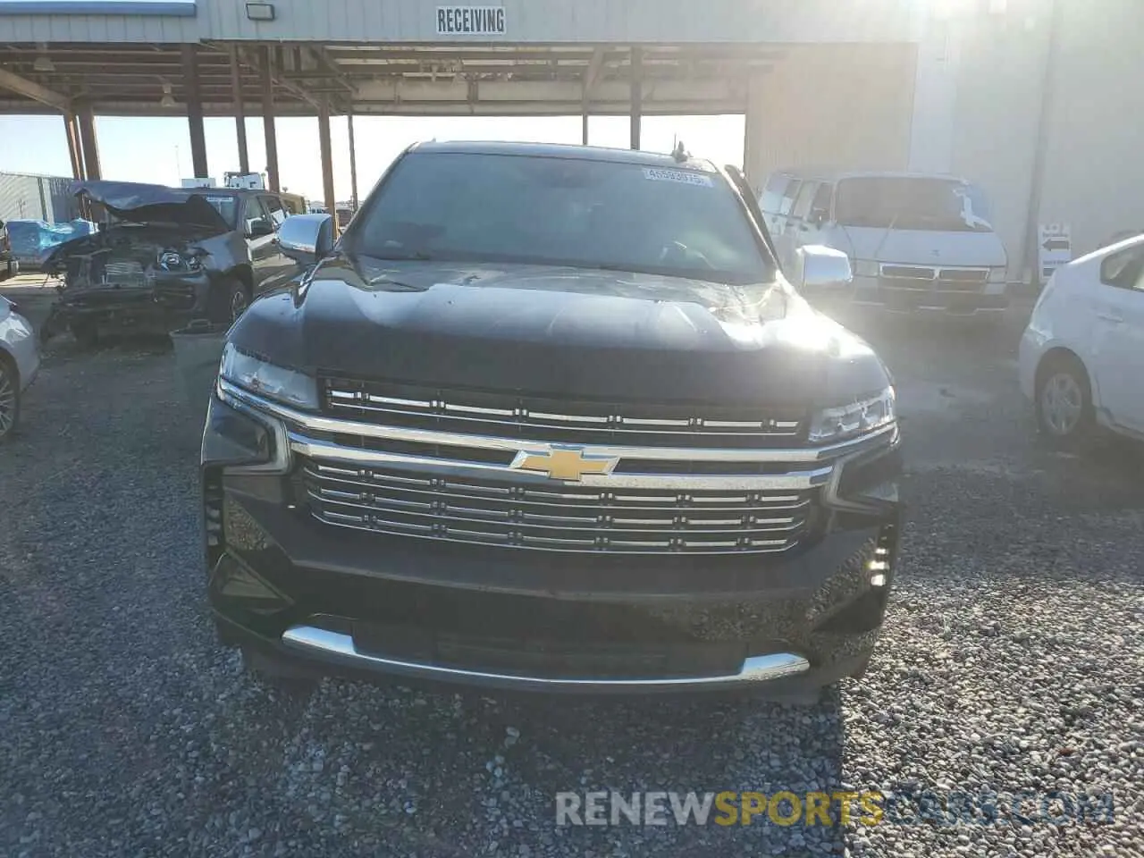 5 Photograph of a damaged car 1GNSCFKD4PR192684 CHEVROLET SUBURBAN 2024