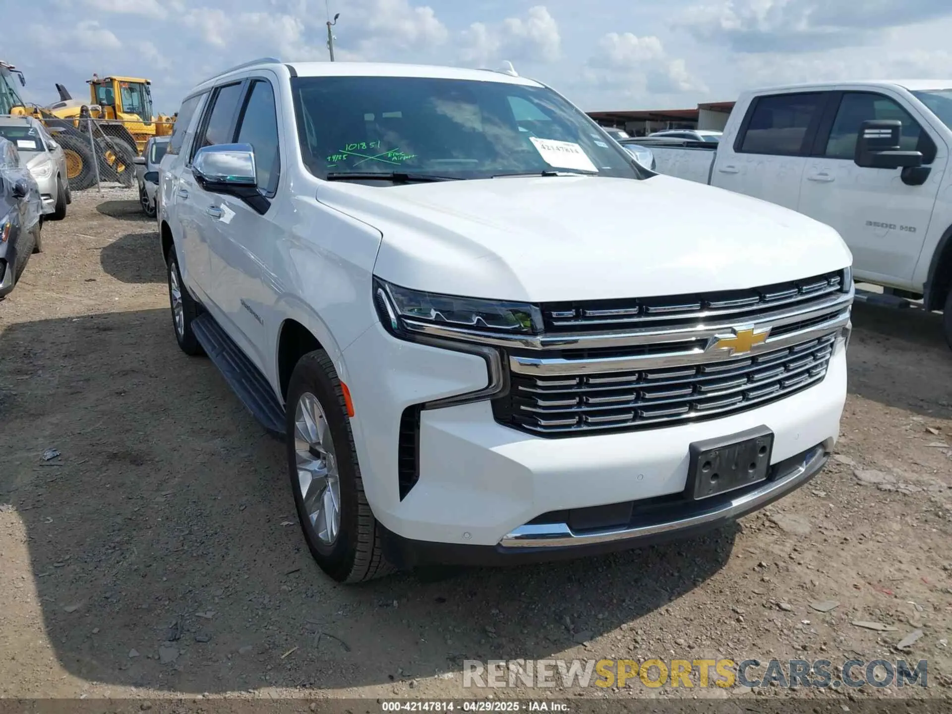 1 Photograph of a damaged car 1GNSCFKD6RR304985 CHEVROLET SUBURBAN 2024