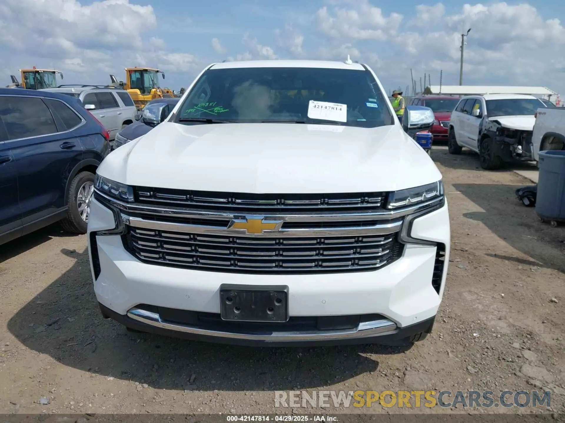 12 Photograph of a damaged car 1GNSCFKD6RR304985 CHEVROLET SUBURBAN 2024