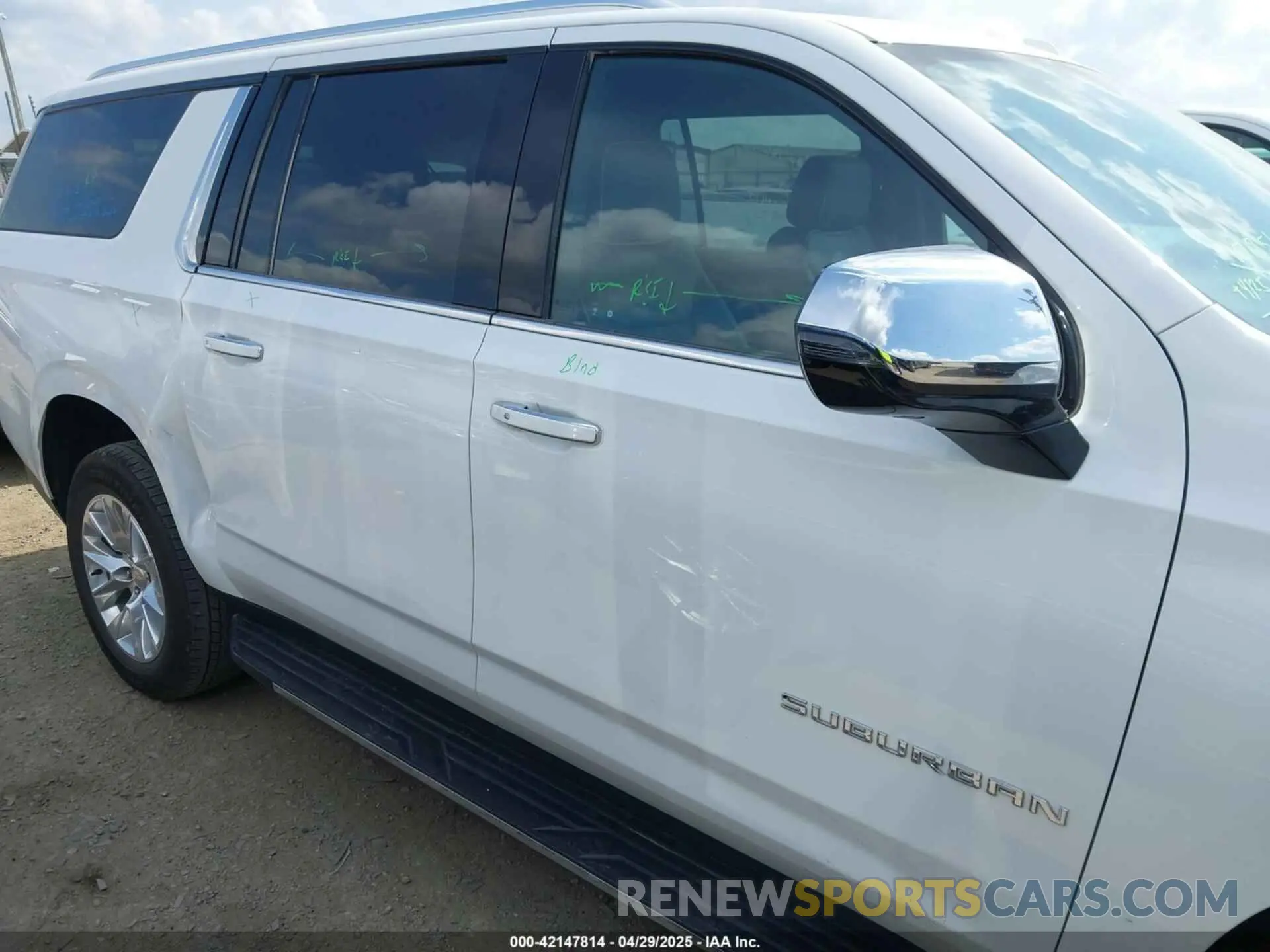13 Photograph of a damaged car 1GNSCFKD6RR304985 CHEVROLET SUBURBAN 2024