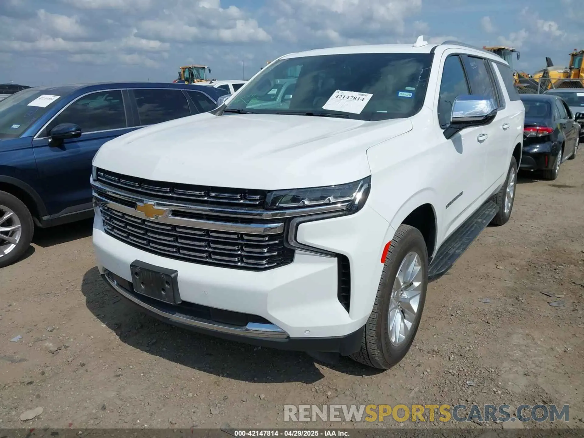 2 Photograph of a damaged car 1GNSCFKD6RR304985 CHEVROLET SUBURBAN 2024