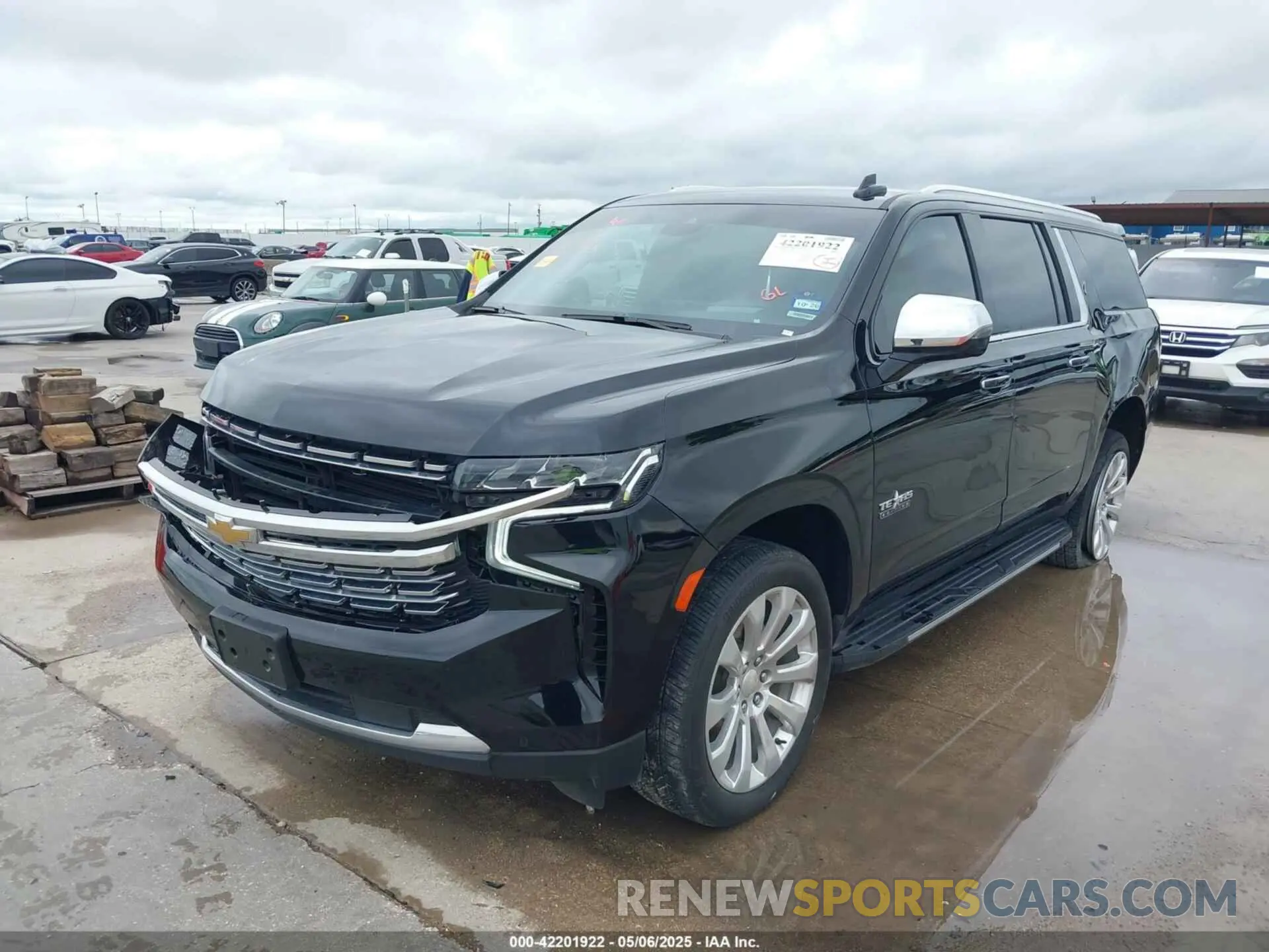 2 Photograph of a damaged car 1GNSCFKD9RR214598 CHEVROLET SUBURBAN 2024