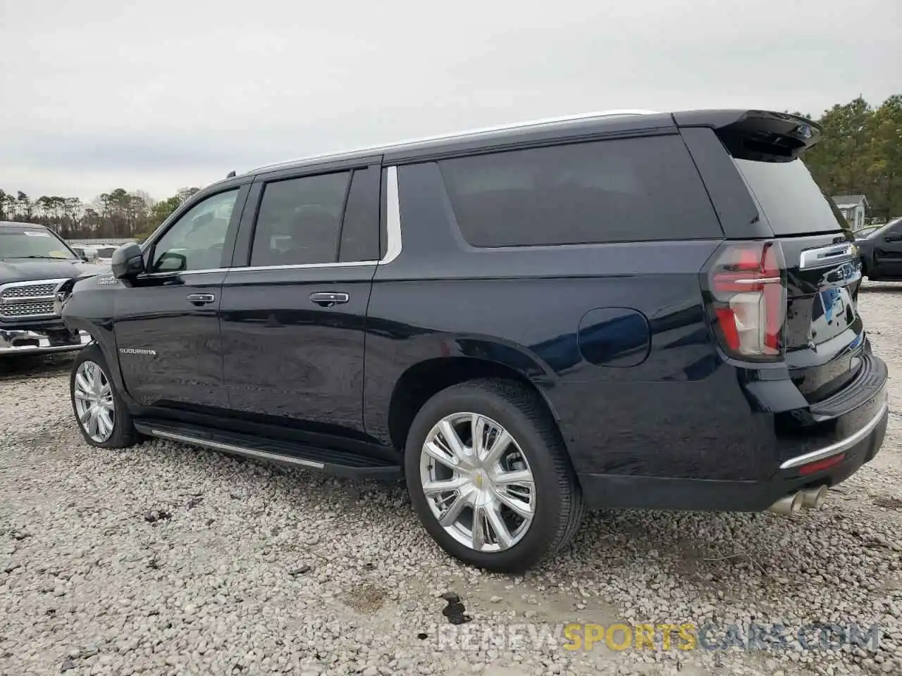 2 Photograph of a damaged car 1GNSCGKLXRR101711 CHEVROLET SUBURBAN 2024