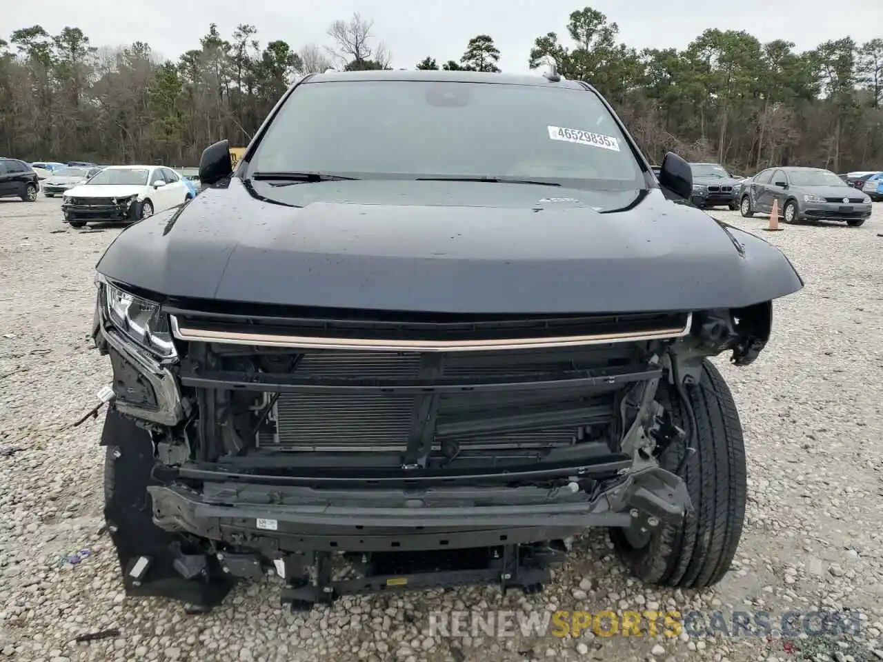 5 Photograph of a damaged car 1GNSCGKLXRR101711 CHEVROLET SUBURBAN 2024