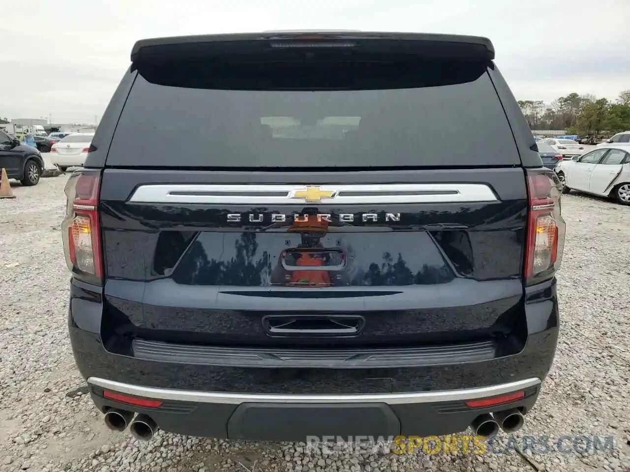 6 Photograph of a damaged car 1GNSCGKLXRR101711 CHEVROLET SUBURBAN 2024