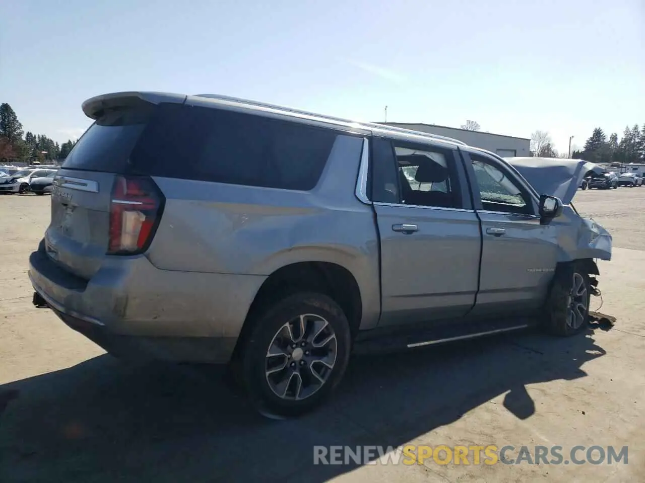 3 Photograph of a damaged car 1GNSKBED3RR186031 CHEVROLET SUBURBAN 2024