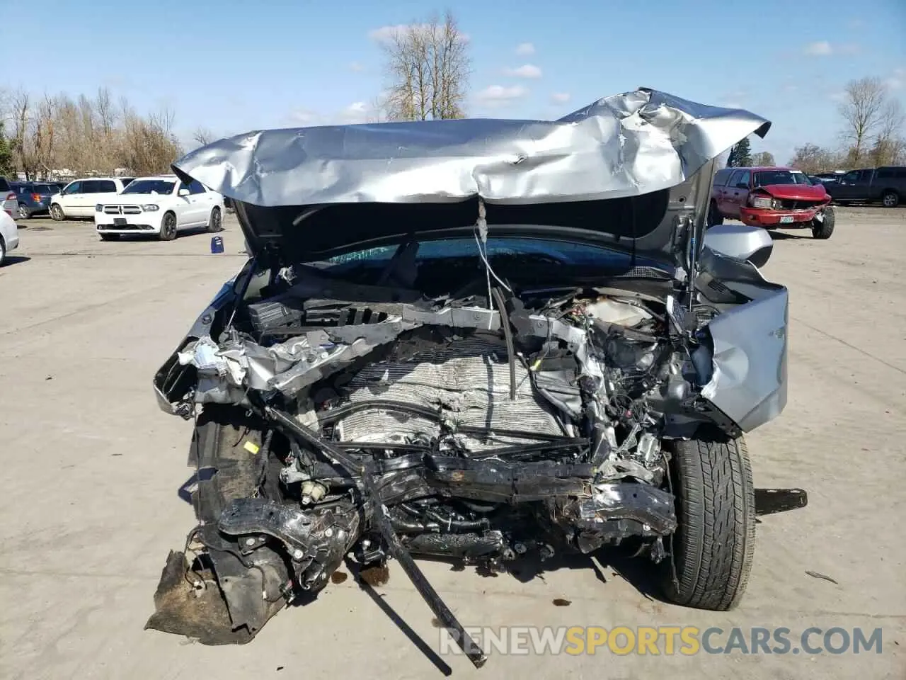 5 Photograph of a damaged car 1GNSKBED3RR186031 CHEVROLET SUBURBAN 2024