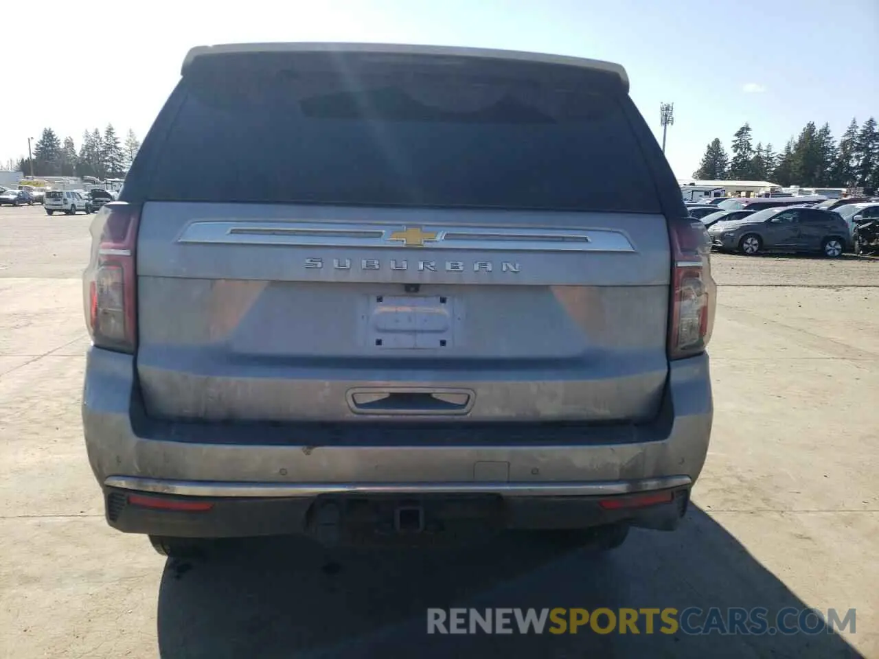 6 Photograph of a damaged car 1GNSKBED3RR186031 CHEVROLET SUBURBAN 2024