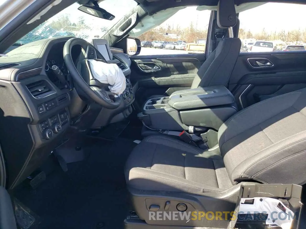 7 Photograph of a damaged car 1GNSKBED3RR186031 CHEVROLET SUBURBAN 2024