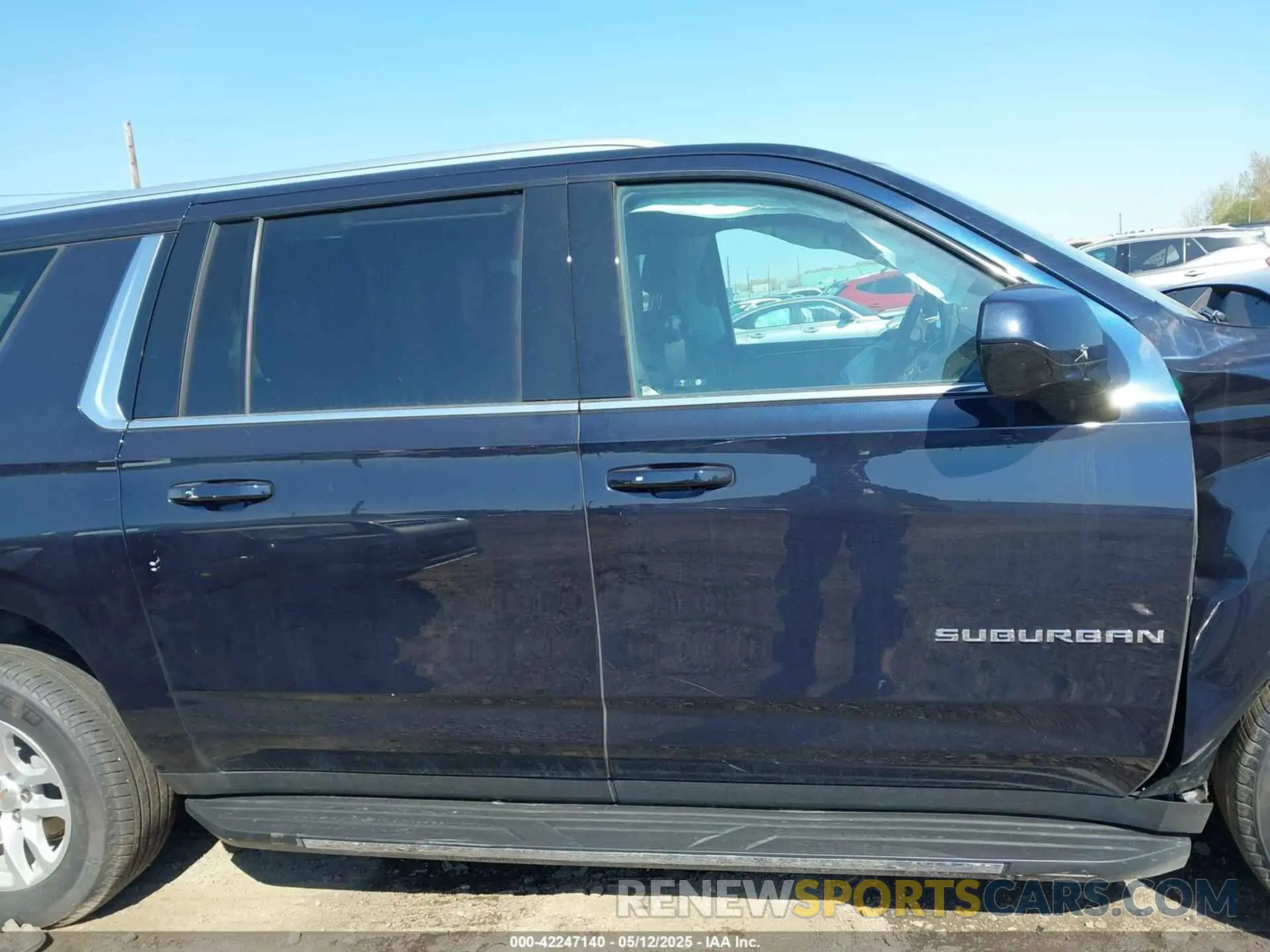 13 Photograph of a damaged car 1GNSKBKD1RR153470 CHEVROLET SUBURBAN 2024